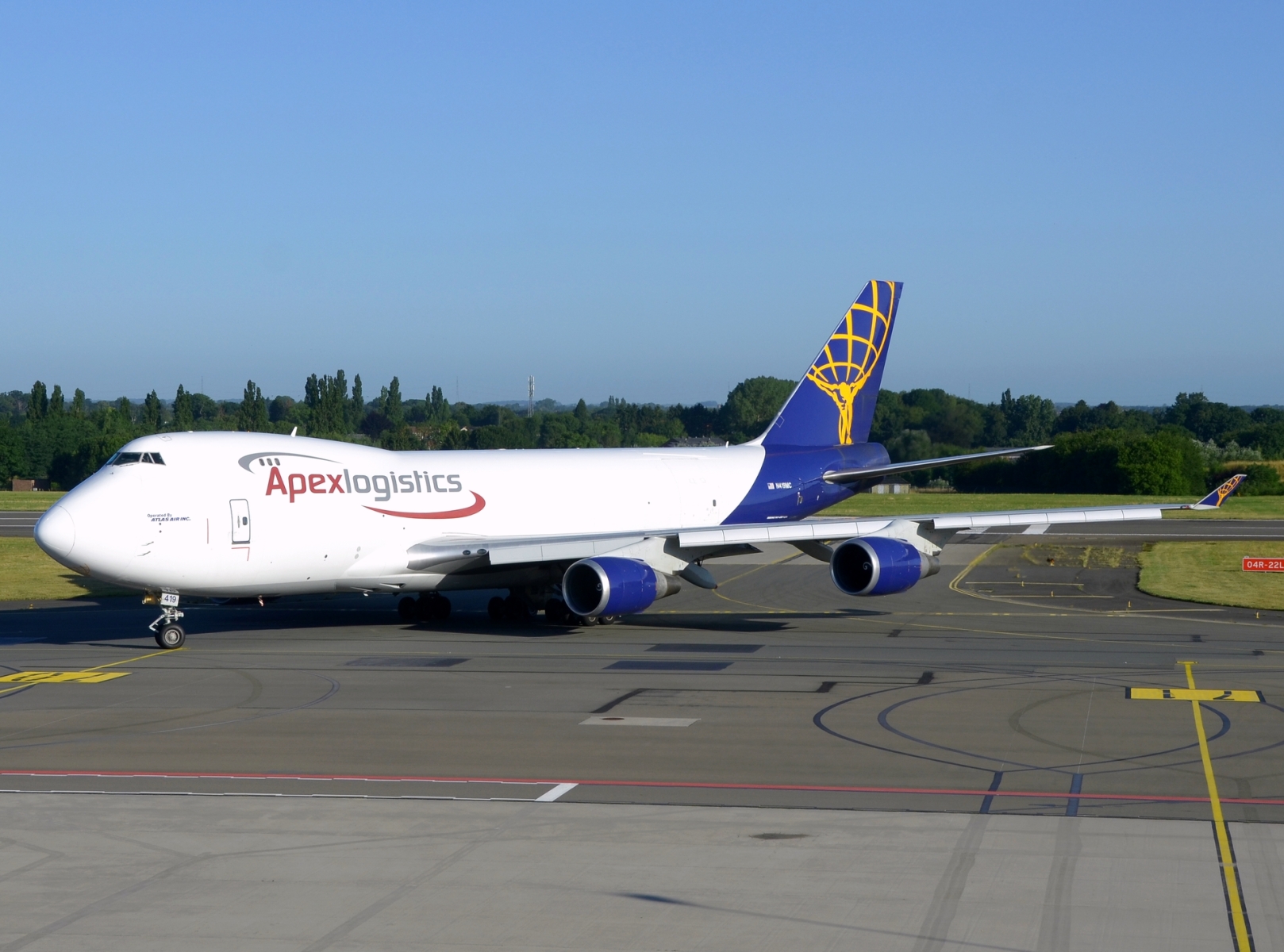 N419MC - 747-48EF - Apex Logistics - LGG - 03-07-2025b