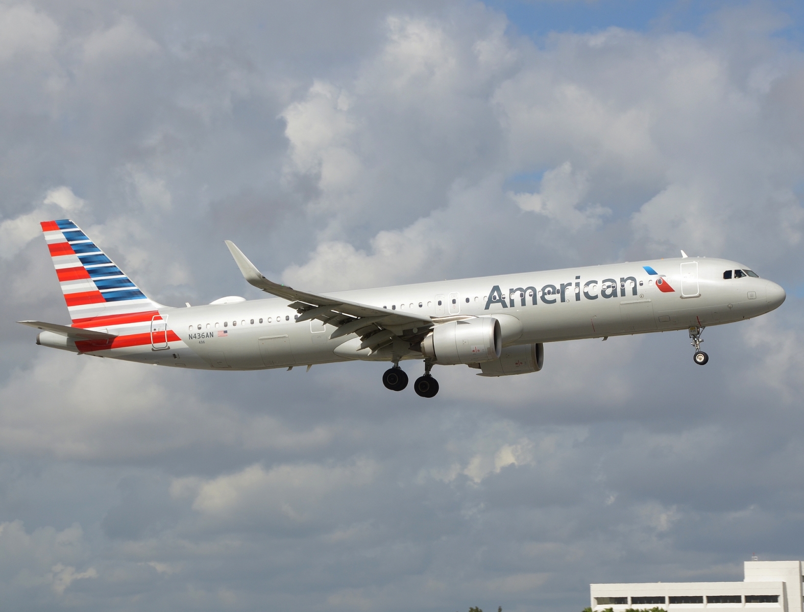 N436AN - A321-253NX(WL) - American Airlines - MIA - 26-11-2025