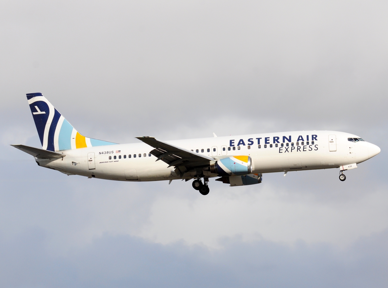 N438US - 737-4B7 - Eastern Air Express - MIA - 30-11-2025