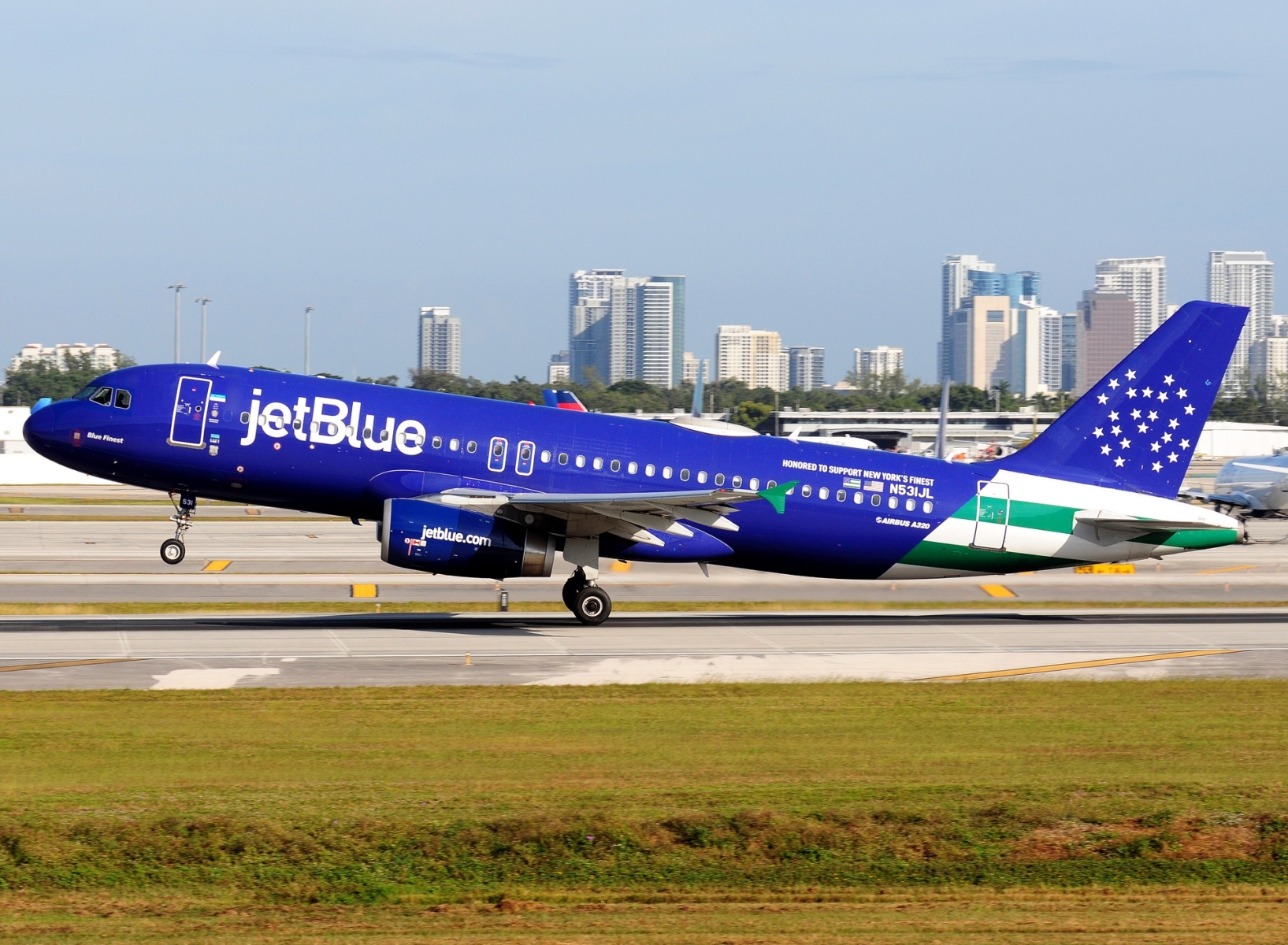 N531JL - A320-232 - JetBlue Airways - FLL - 27-11-2025