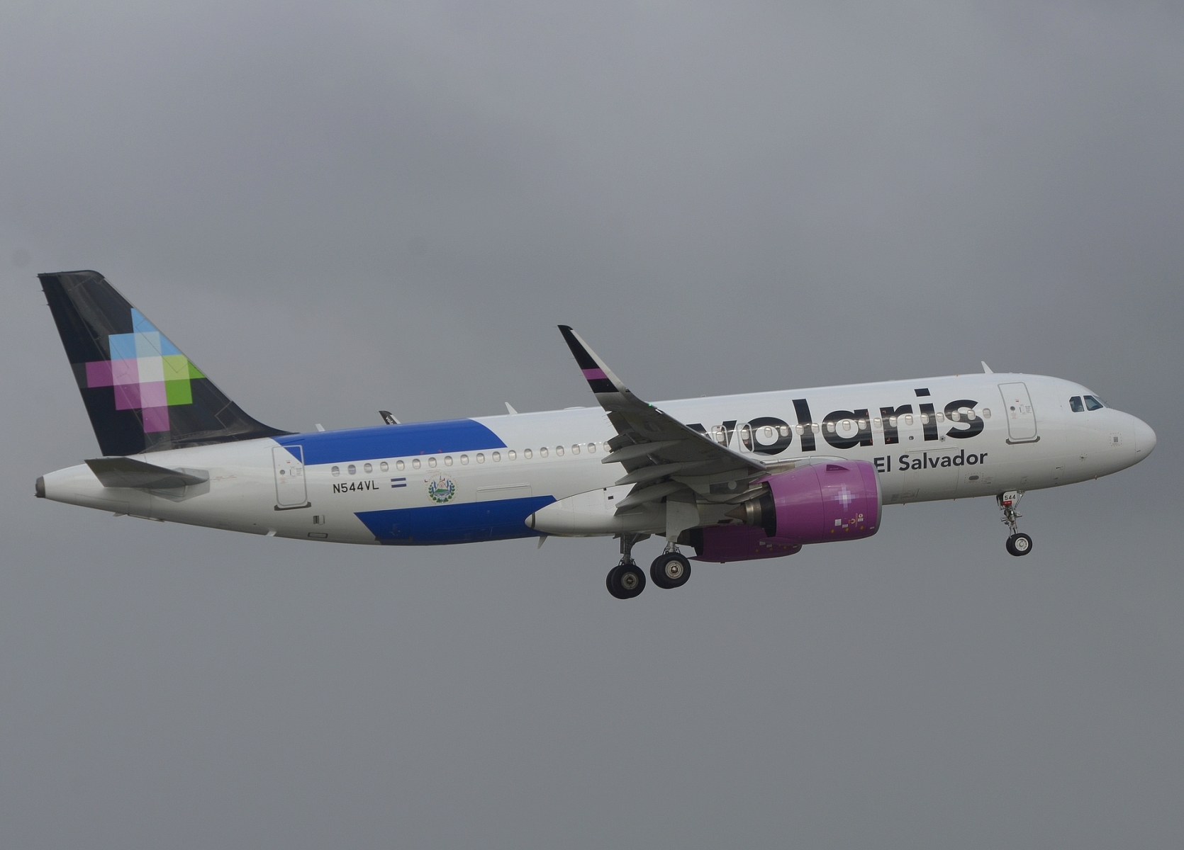 N544VL - A320-271N(WL) - Volaris El Salvador - MIA - 29-11-2025