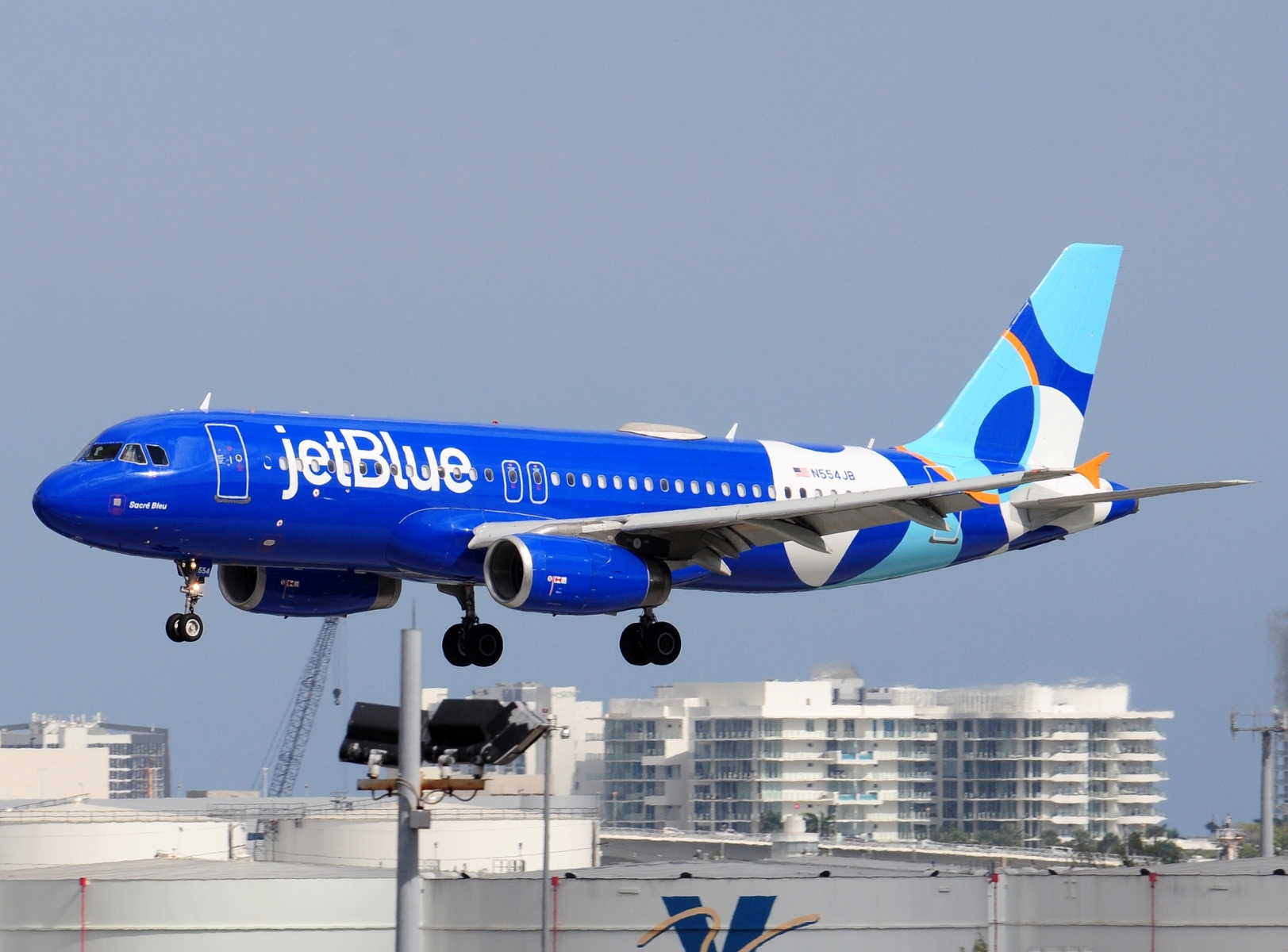 N554JB - A320-232 - JetBlue Airways - FLL - 27-11-2025