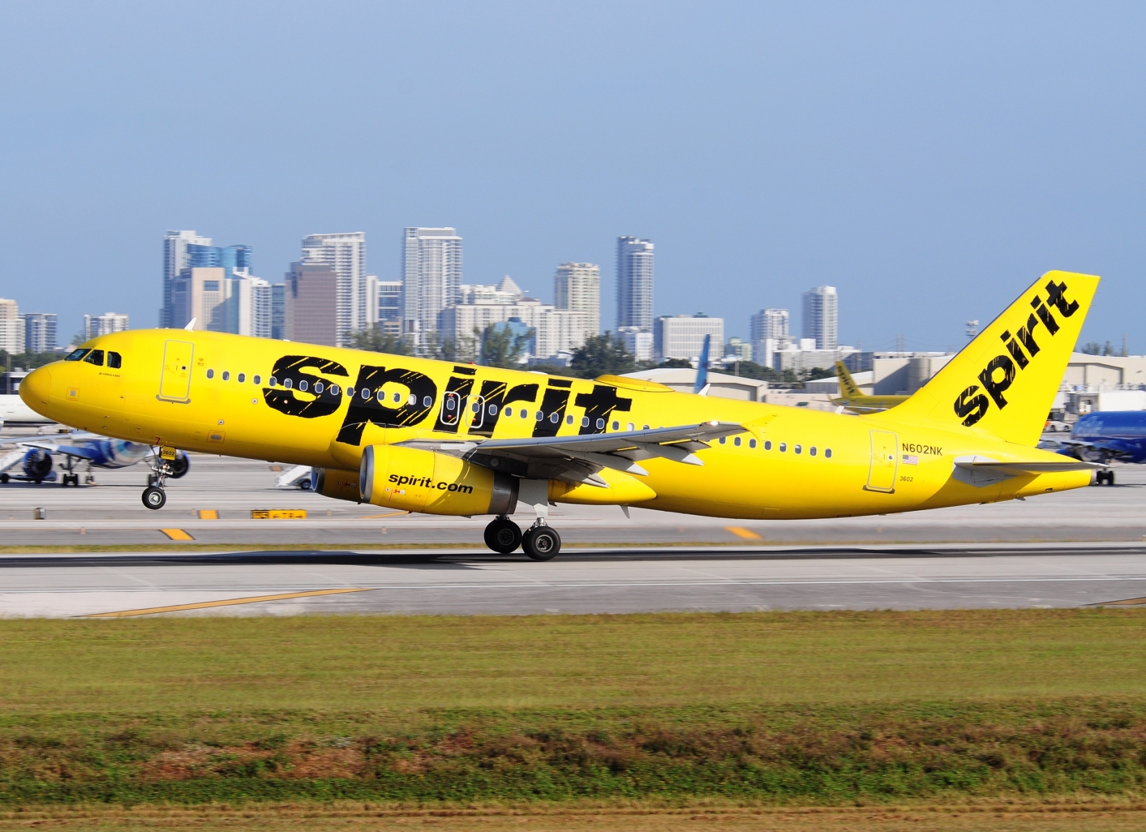 N602NK - A320-232 - Spirit Airlines - FLL - 27-11-2025b