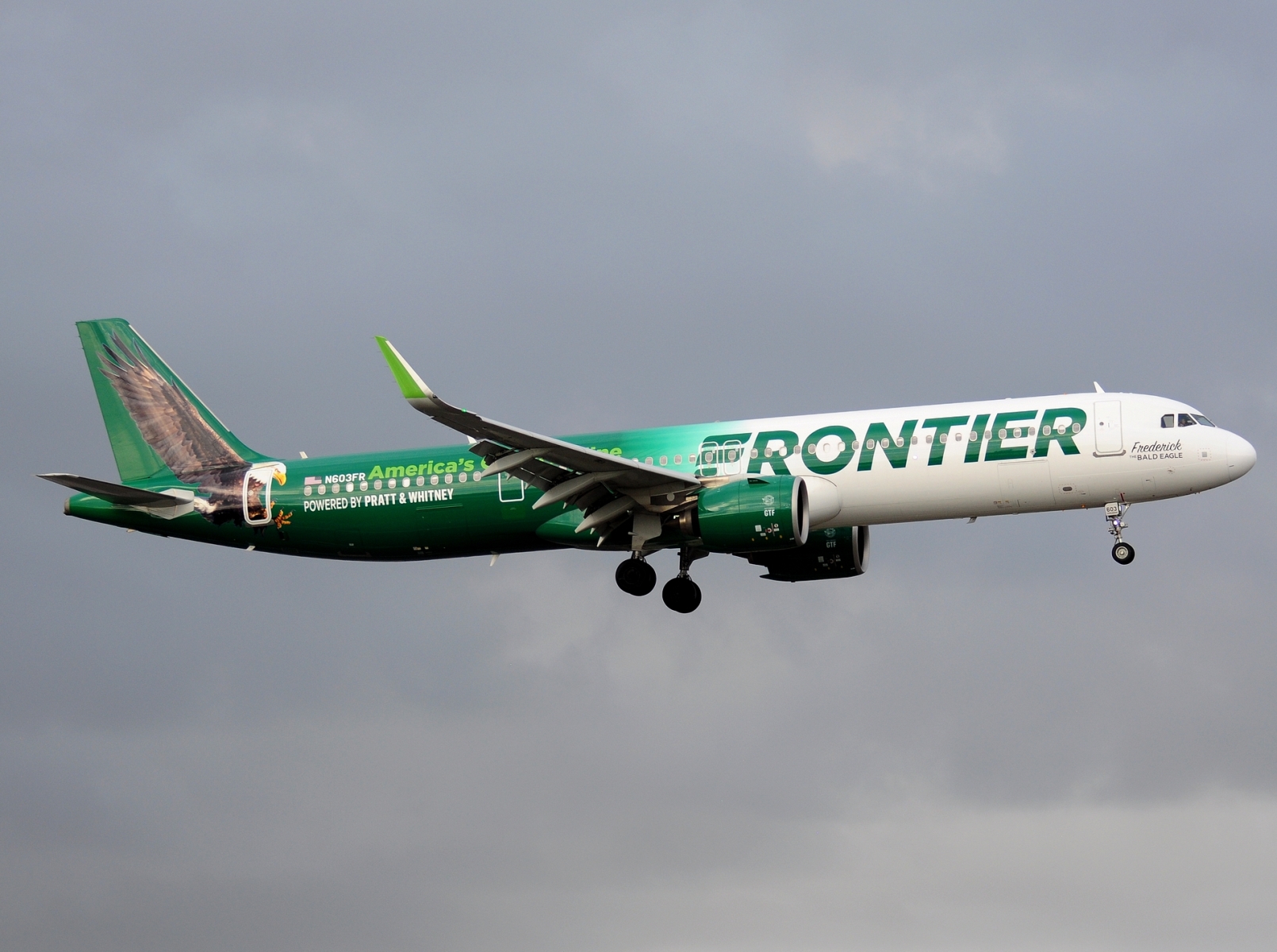 N603FR - A321-271NX(WL) - Frontier Airlines - MIA - 30-11-2025
