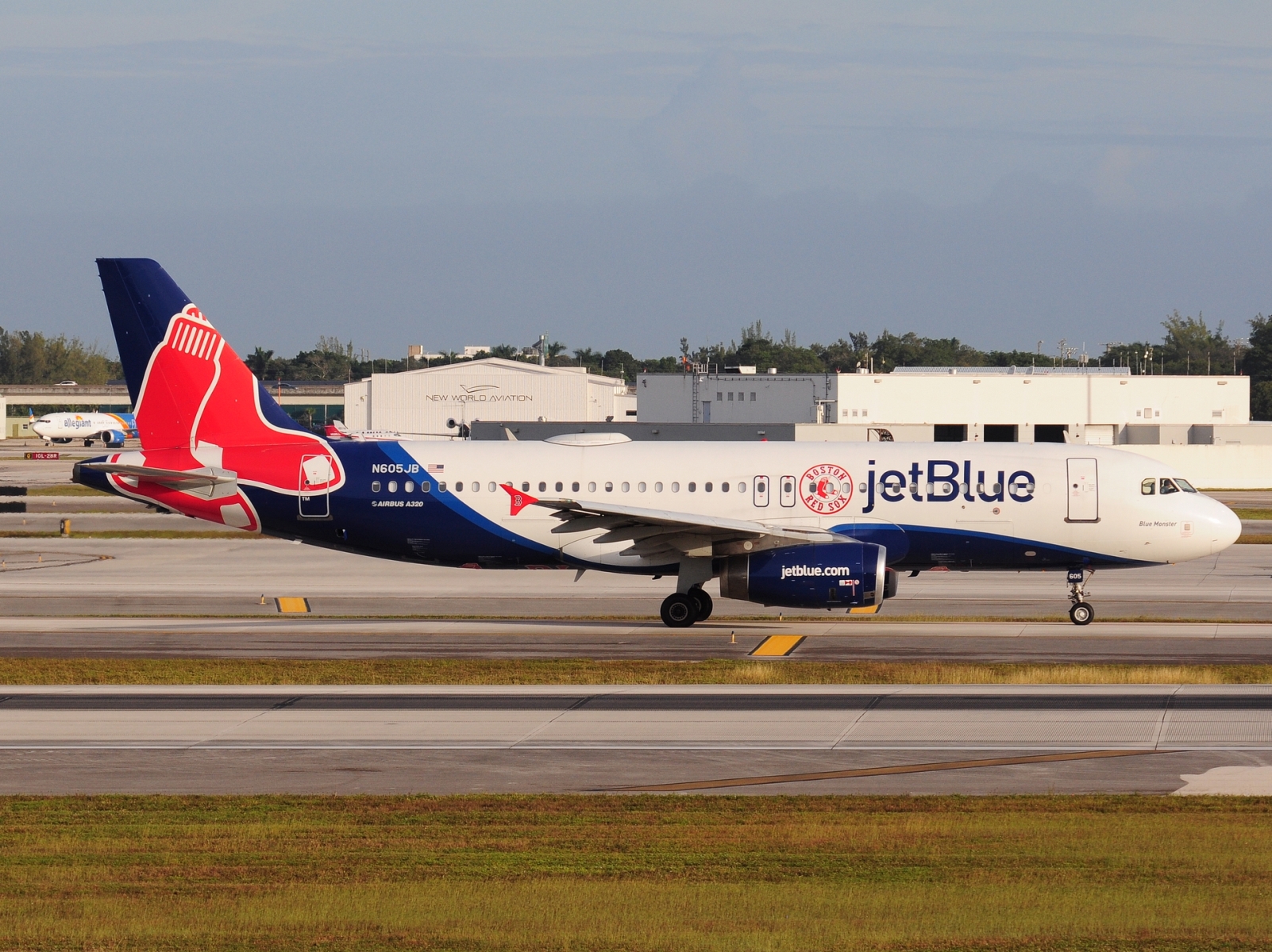 N605JB - A320-232 - JetBlue Airways - FLL - 27-11-2025