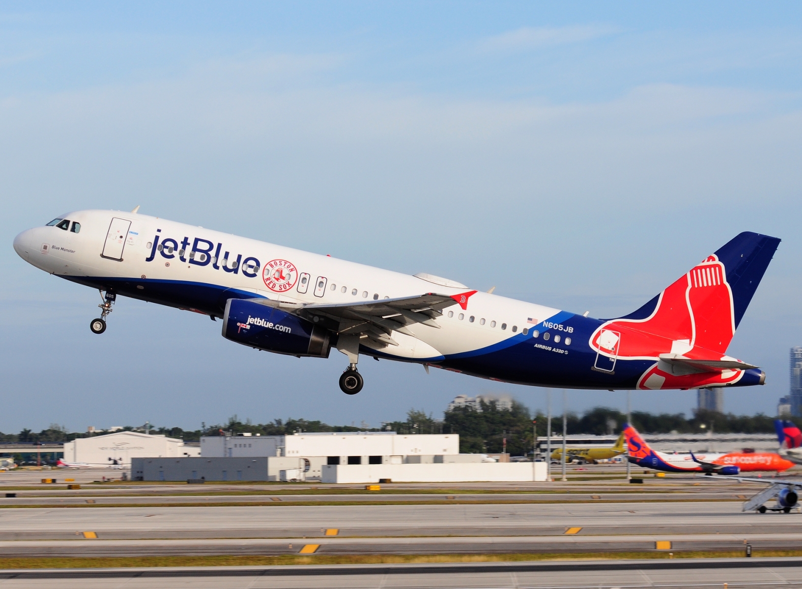 N605JB - A320-232 - JetBlue Airways - FLL - 27-11-2025b
