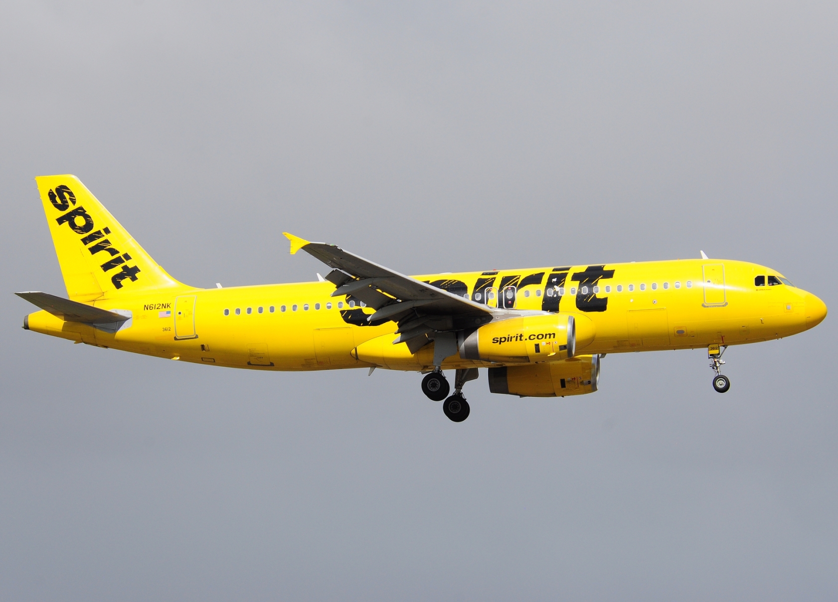 N612NK - A320-232 - Spirit Airlines - MIA - 30-11-2025