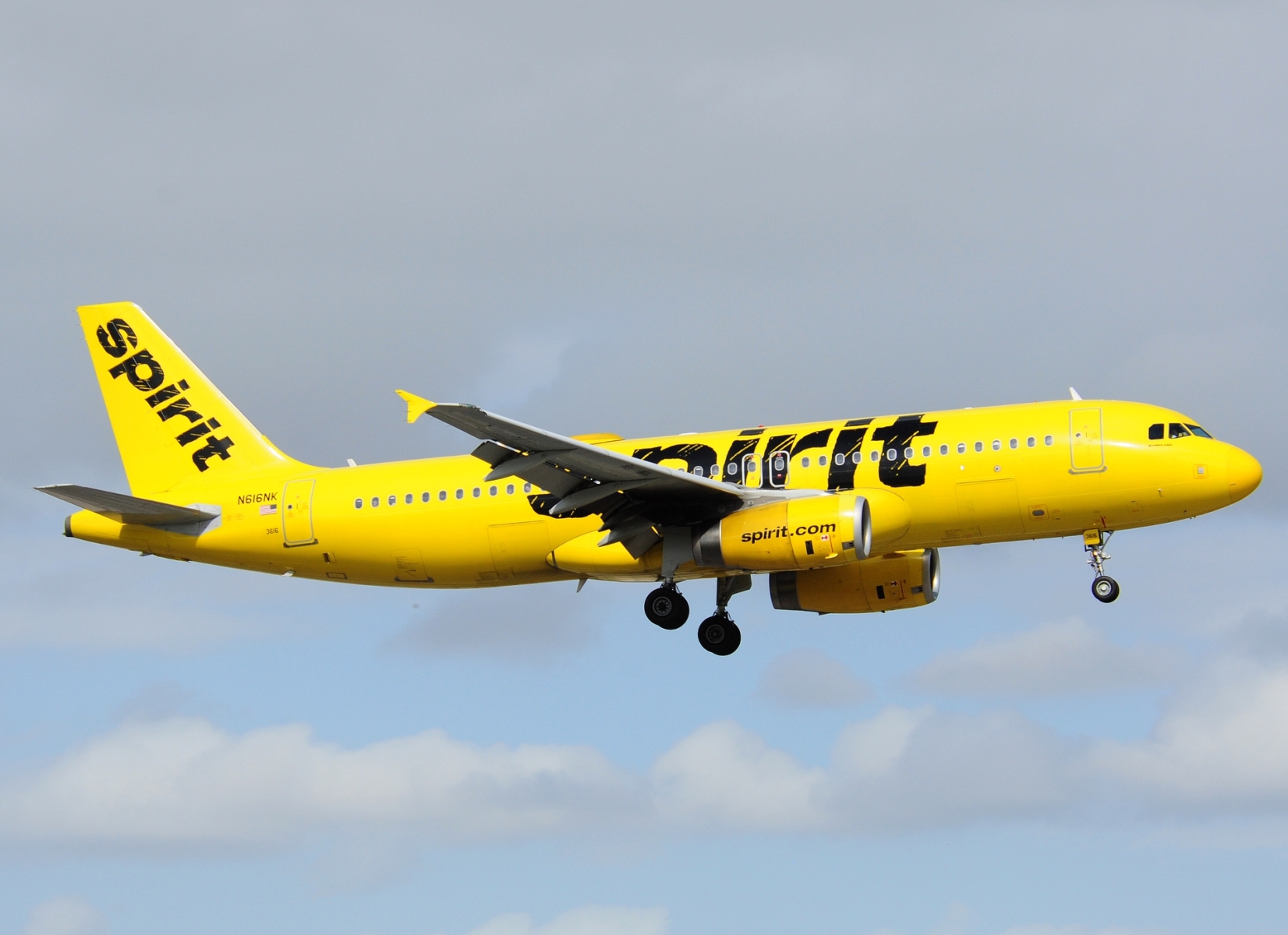 N616NK - A320-232 - Spirit Airlines - MIA - 29-11-2025