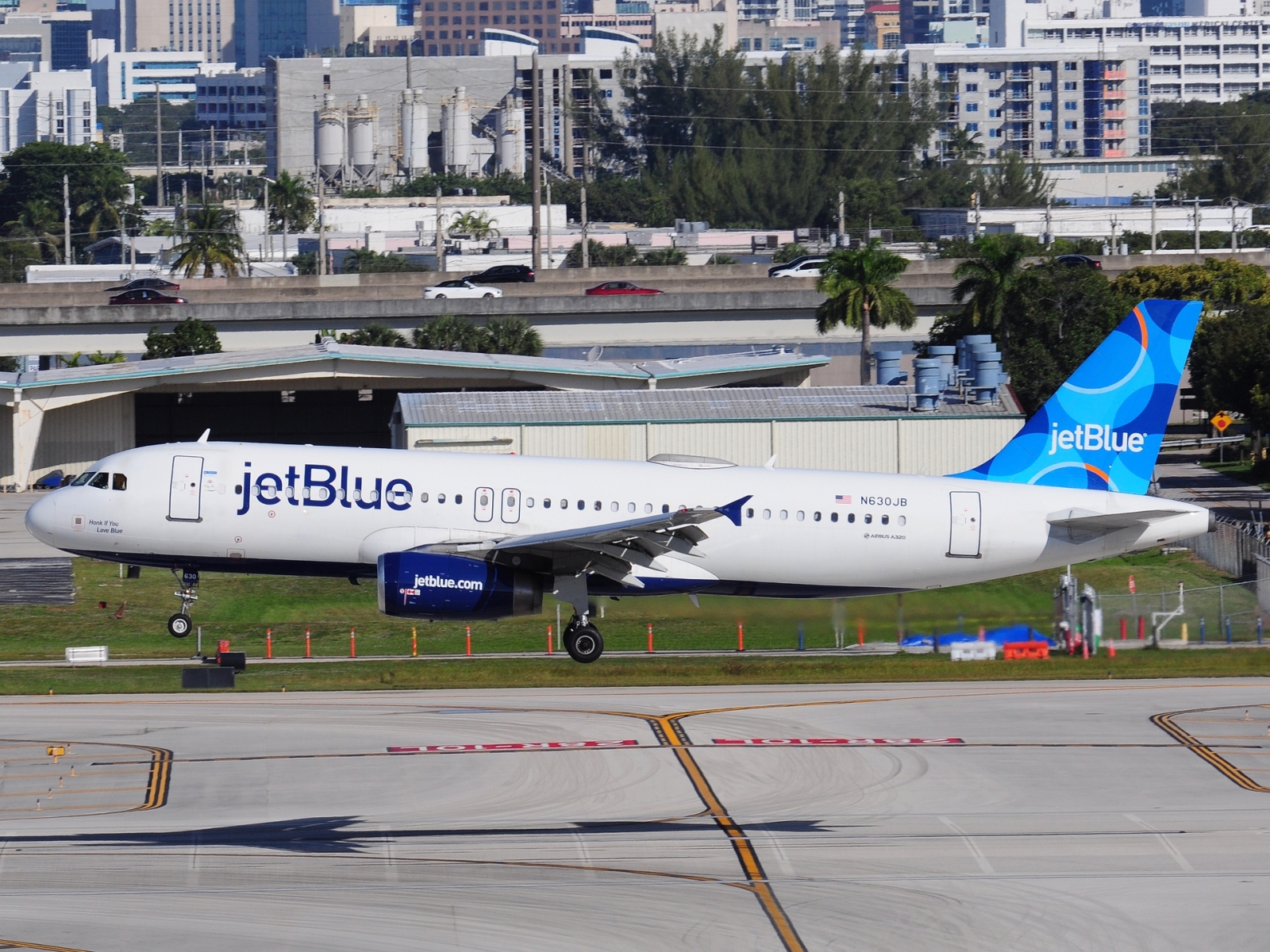 N630JB - A320-232 - JetBlue Airways - FLL - 27-11-2025