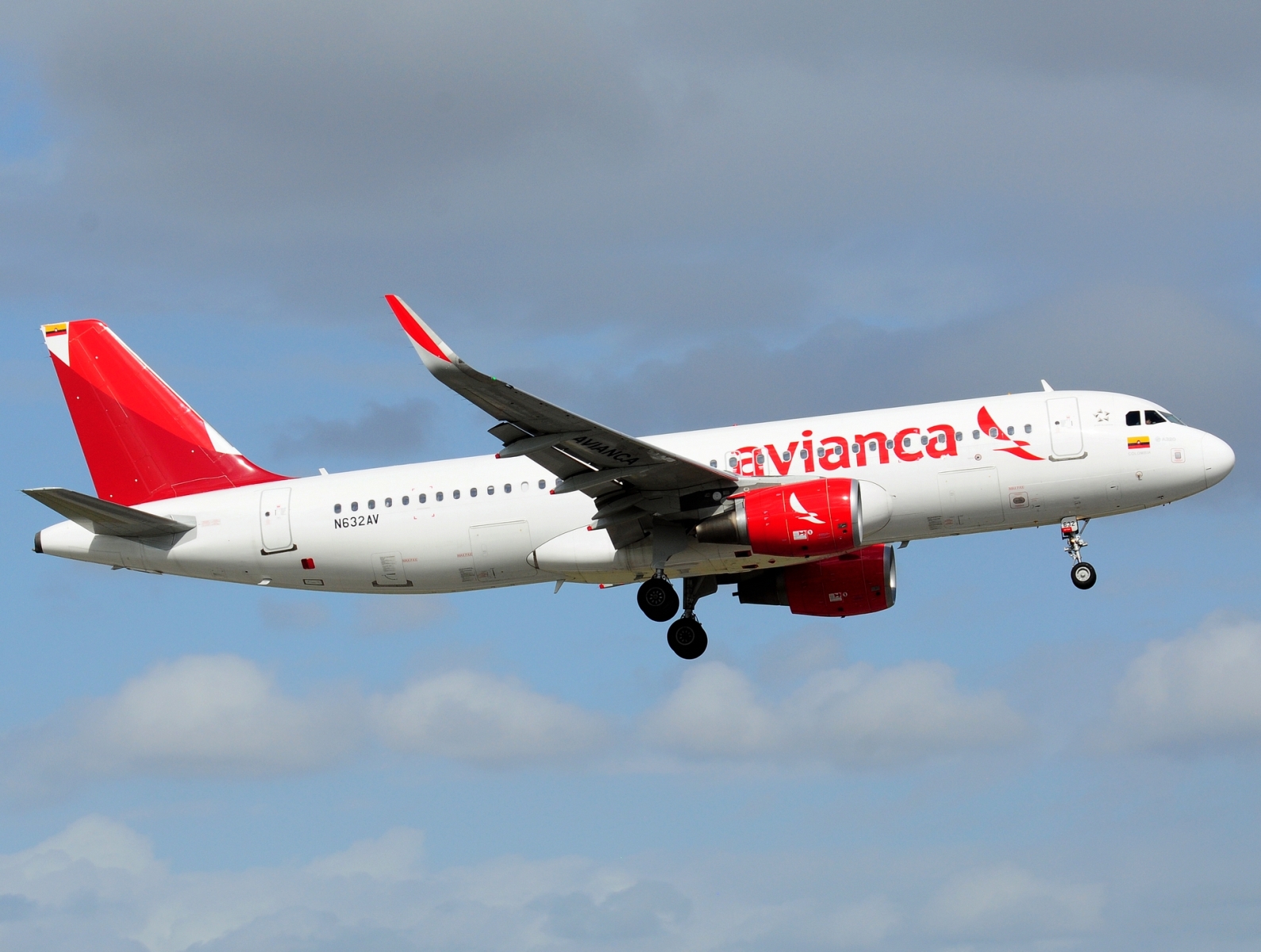 N632AV - A320-214(WL) - Avianca - MIA - 29-11-2025