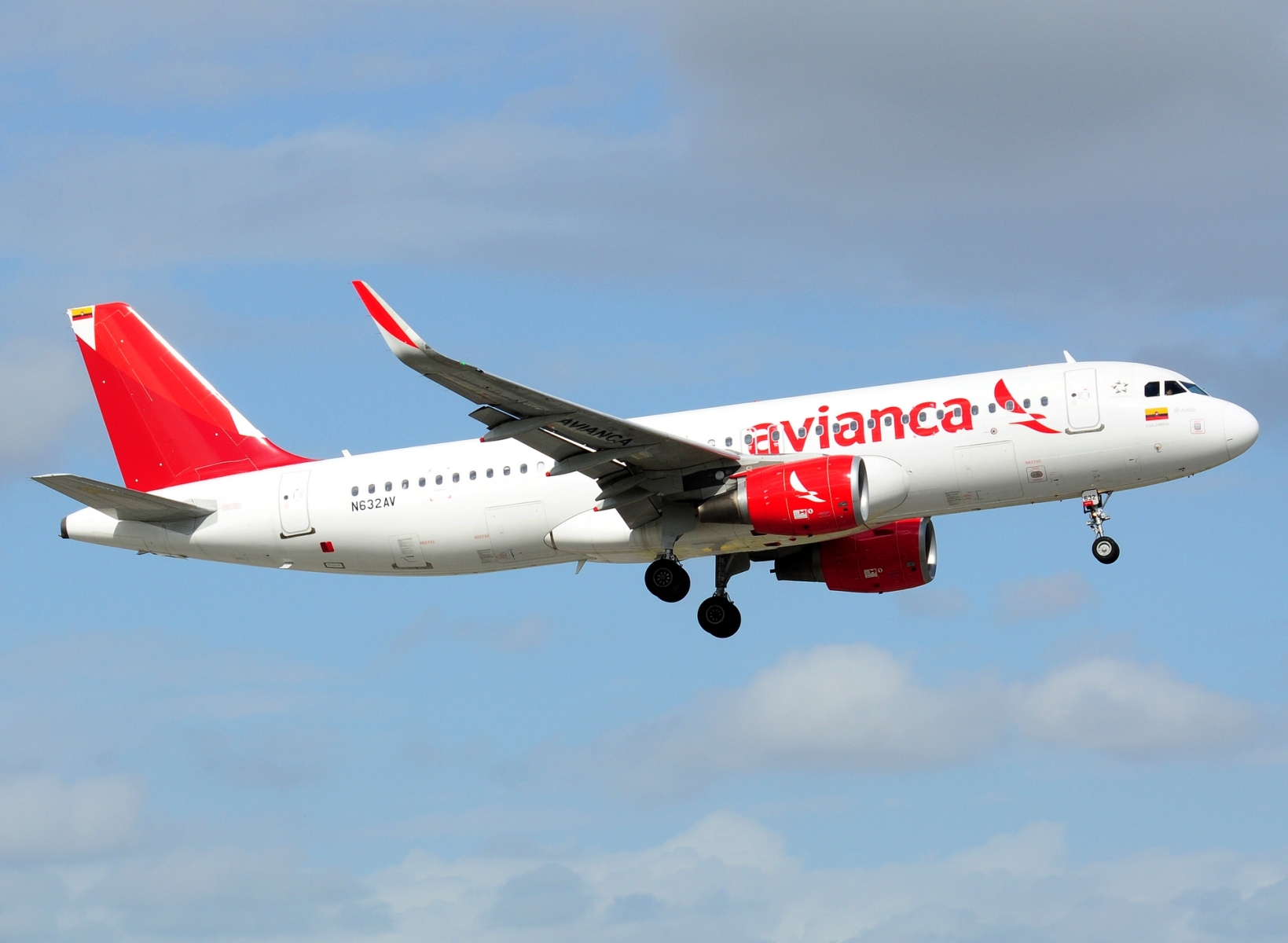 N632AV - A320-214(WL) - Avianca - MIA - 29-11-2025b