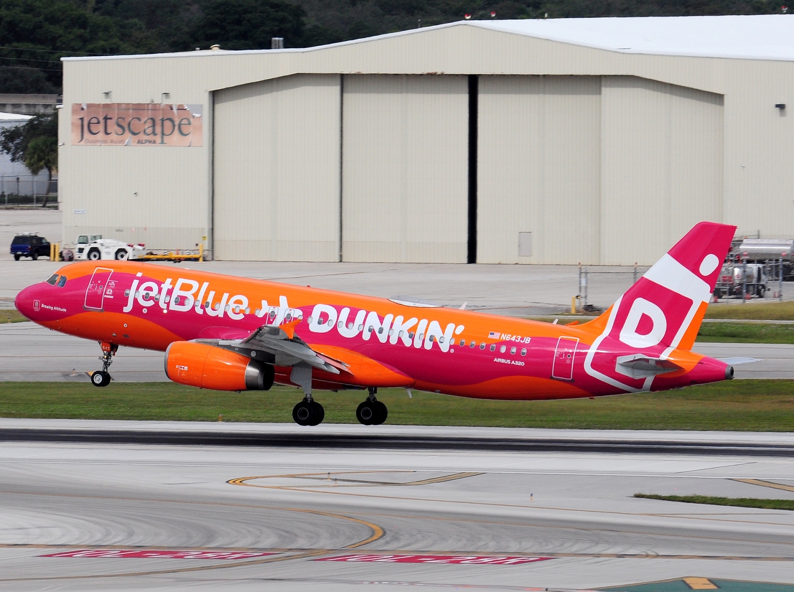 N643JB - A320-232 - JetBlue Airways - FLL - 27-11-2025