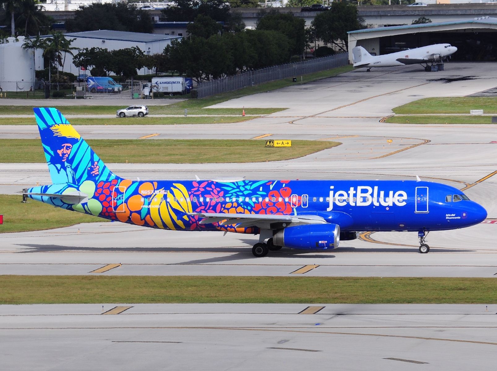 N657JB - A320-232 - JetBlue Airways - FLL - 27-11-2025