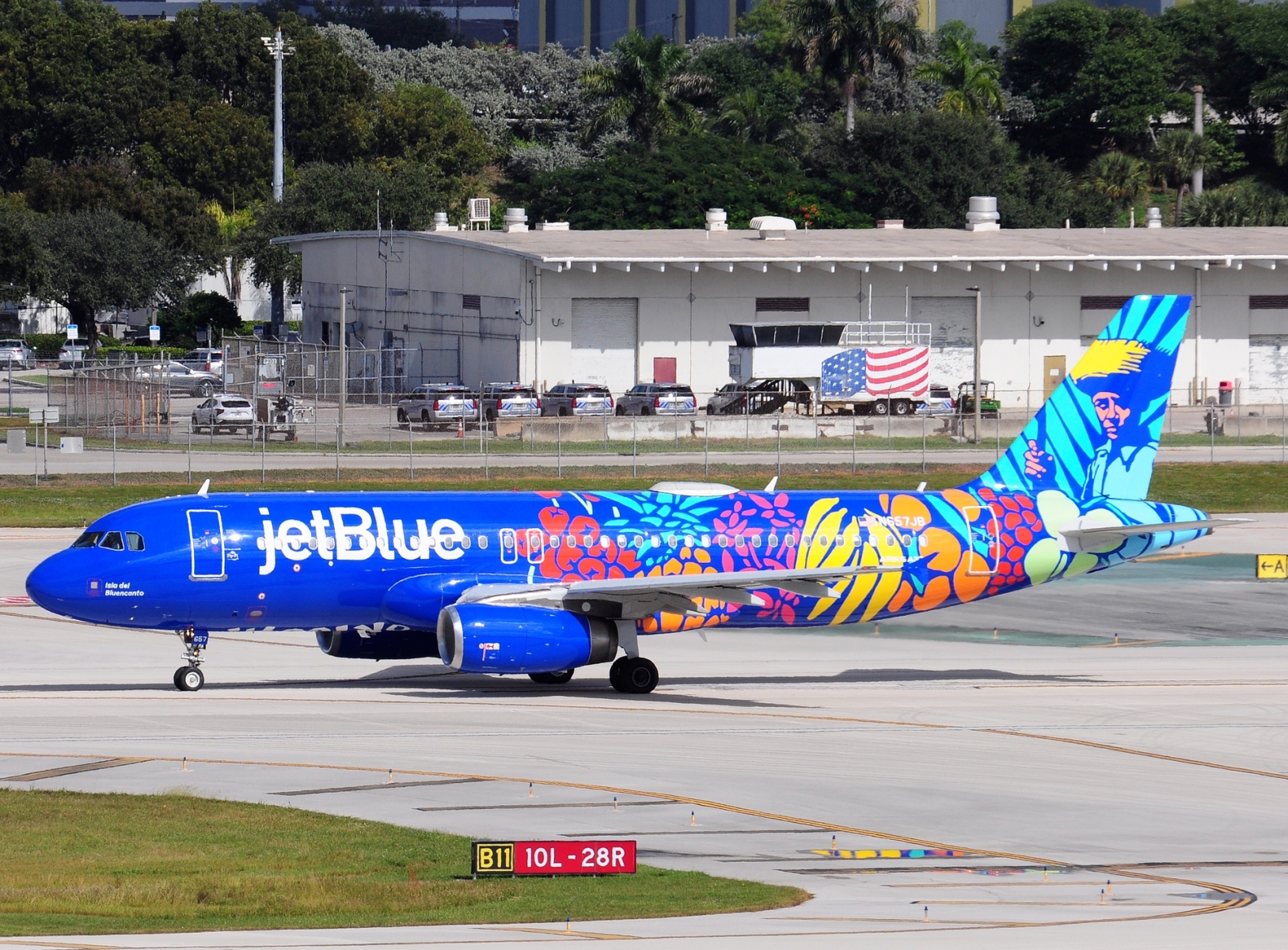 N657JB - A320-232 - JetBlue Airways - FLL - 27-11-2025b