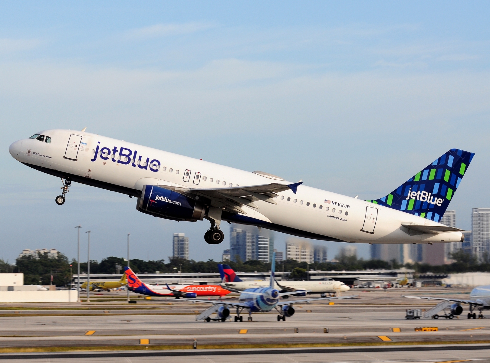 N662JB - A320-232 - JetBlue Airways - FLL - 27-11-2025