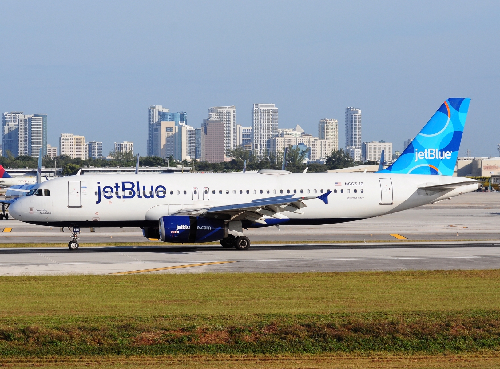 N665JB - A320-232 - JetBlue Airways - FLL - 27-11-2025
