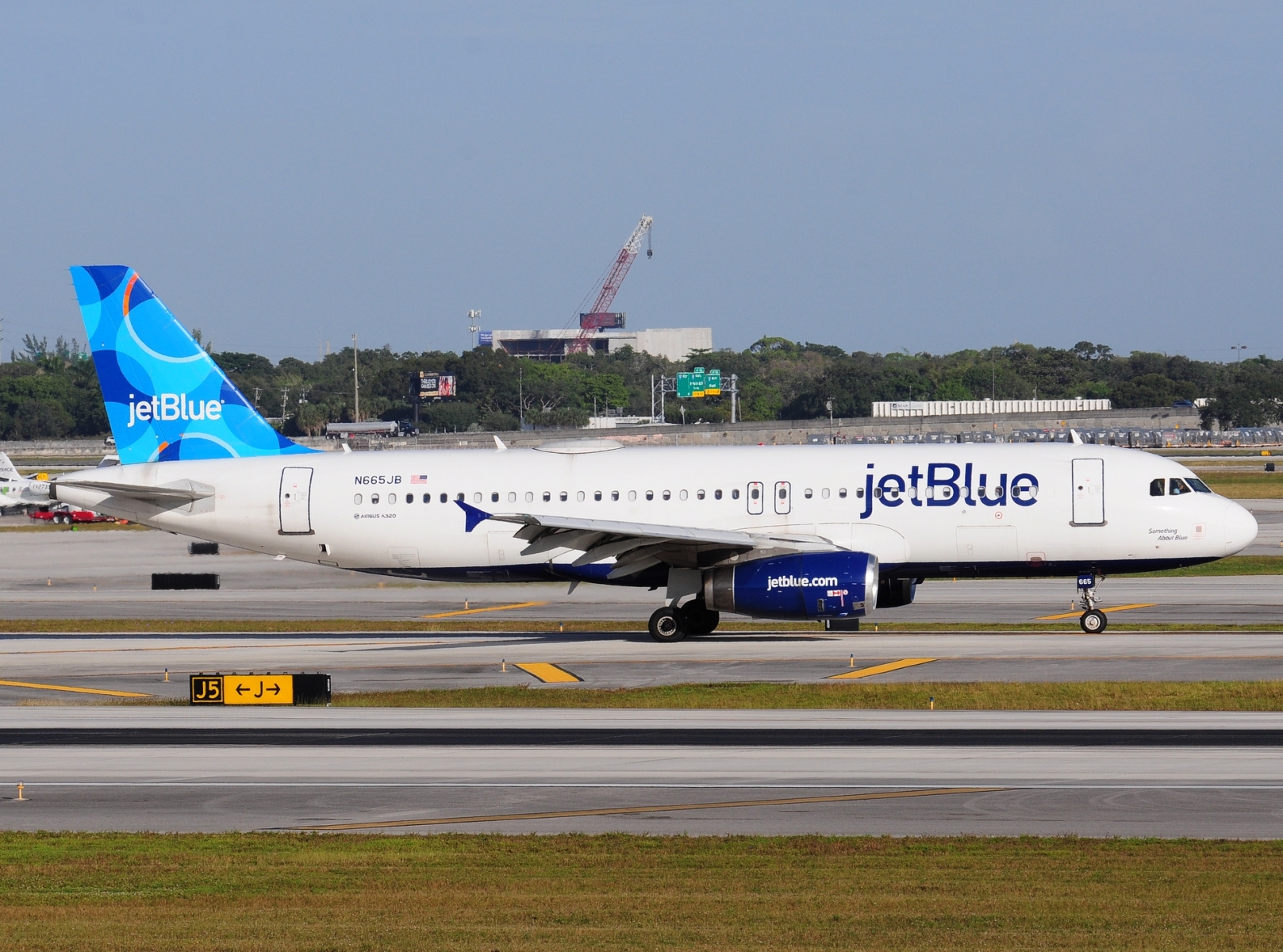 N665JB - A320-232 - JetBlue Airways - FLL - 27-11-2025b