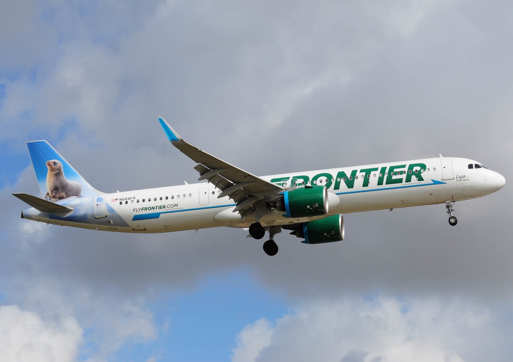 N668FR - A321-271NX(WL) - Frontier Airlines - MIA - 26-11-2025