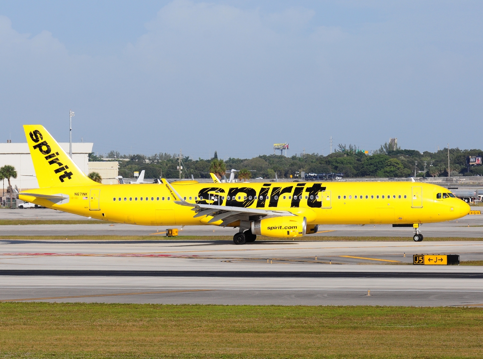 N671NK - A321-231(WL) - Spirit Airlines - FLL - 27-11-2025