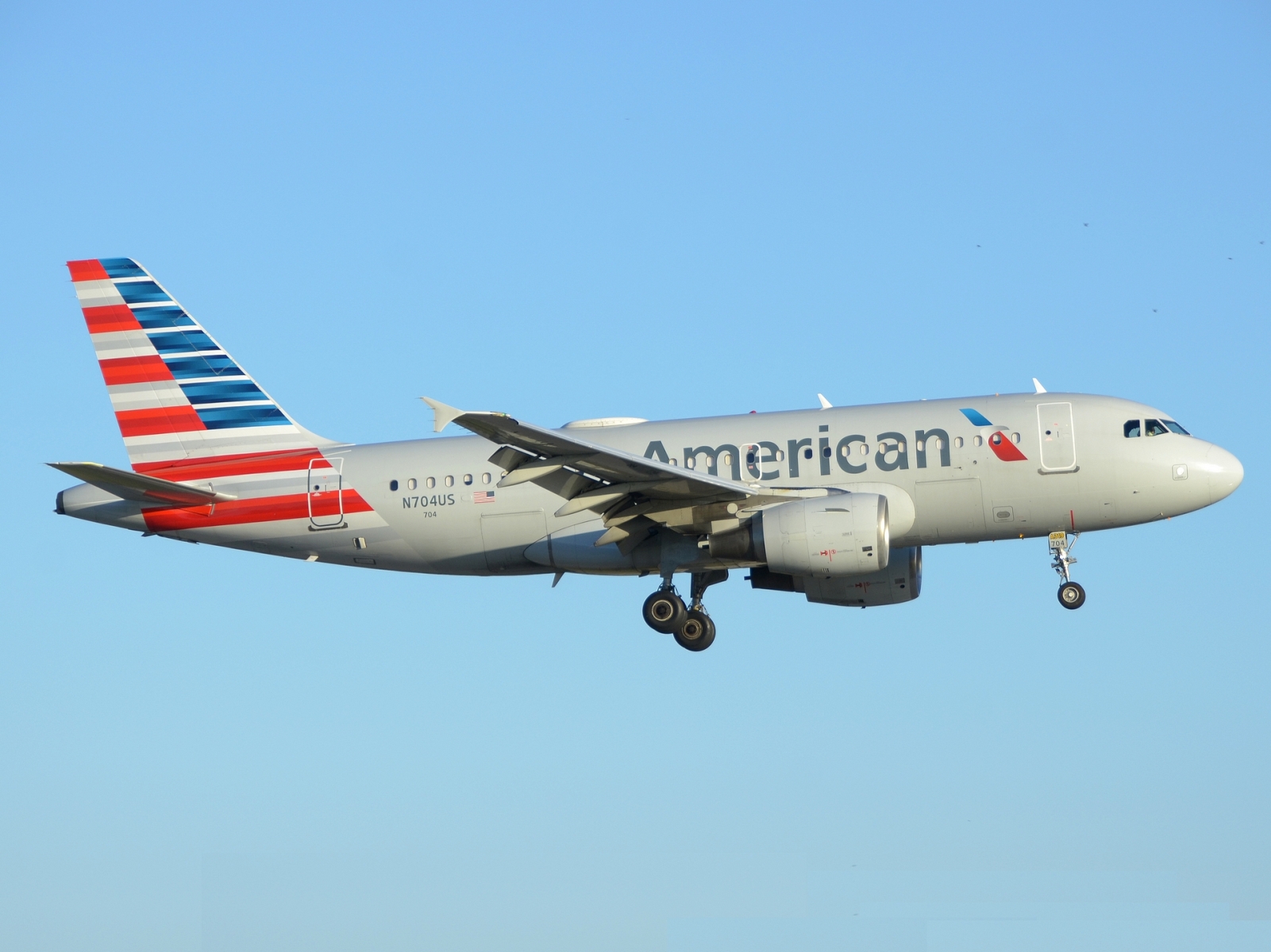N704US - A319-112 - American Airlines - MIA - 29-11-2025