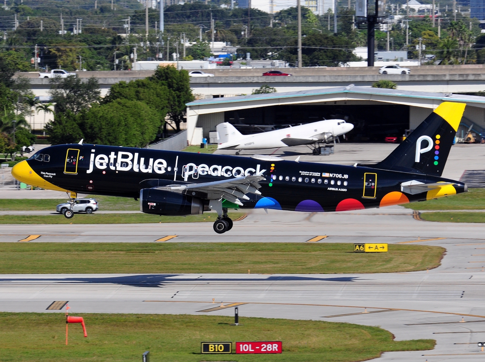 N706JB - A320-232 - JetBlue Airways - FLL - 27-11-2025