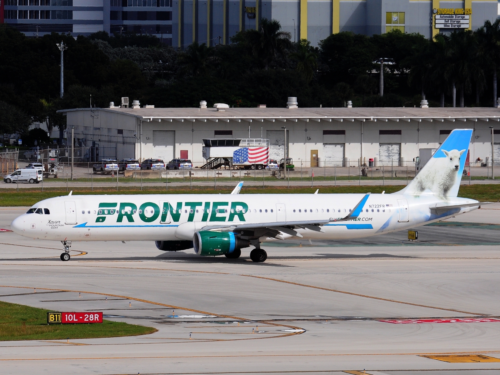 N722FR - A321-211(WL) - Frontier Airlines - FLL - 27-11-2025