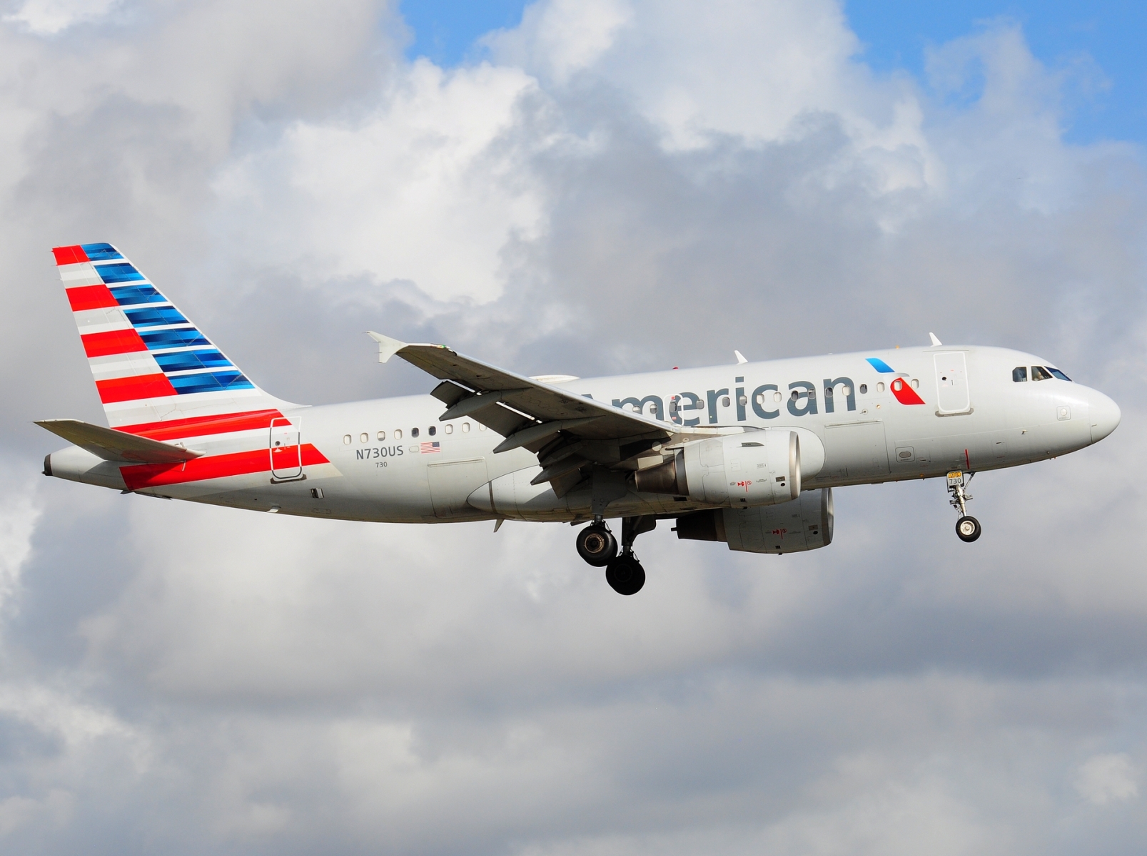 N730US - A319-112 - American Airlines - MIA - 26-11-2025