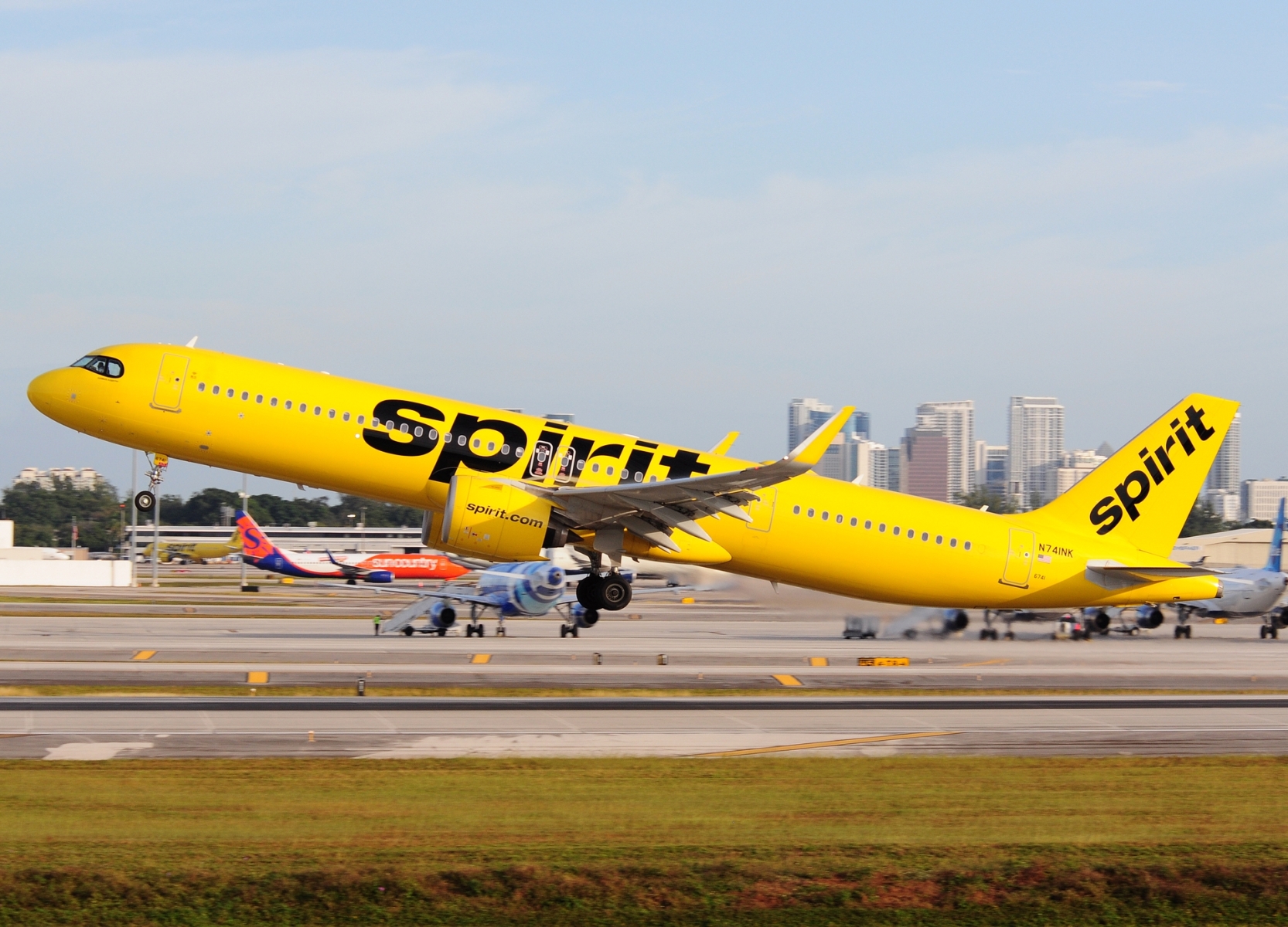 N741NK - A321-271NX(WL) - Spirit Airlines - FLL - 27-11-2025