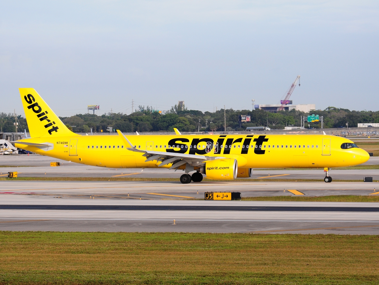 N746NK - A321-271NX(WL) - Spirit Airlines - FLL - 27-11-2025