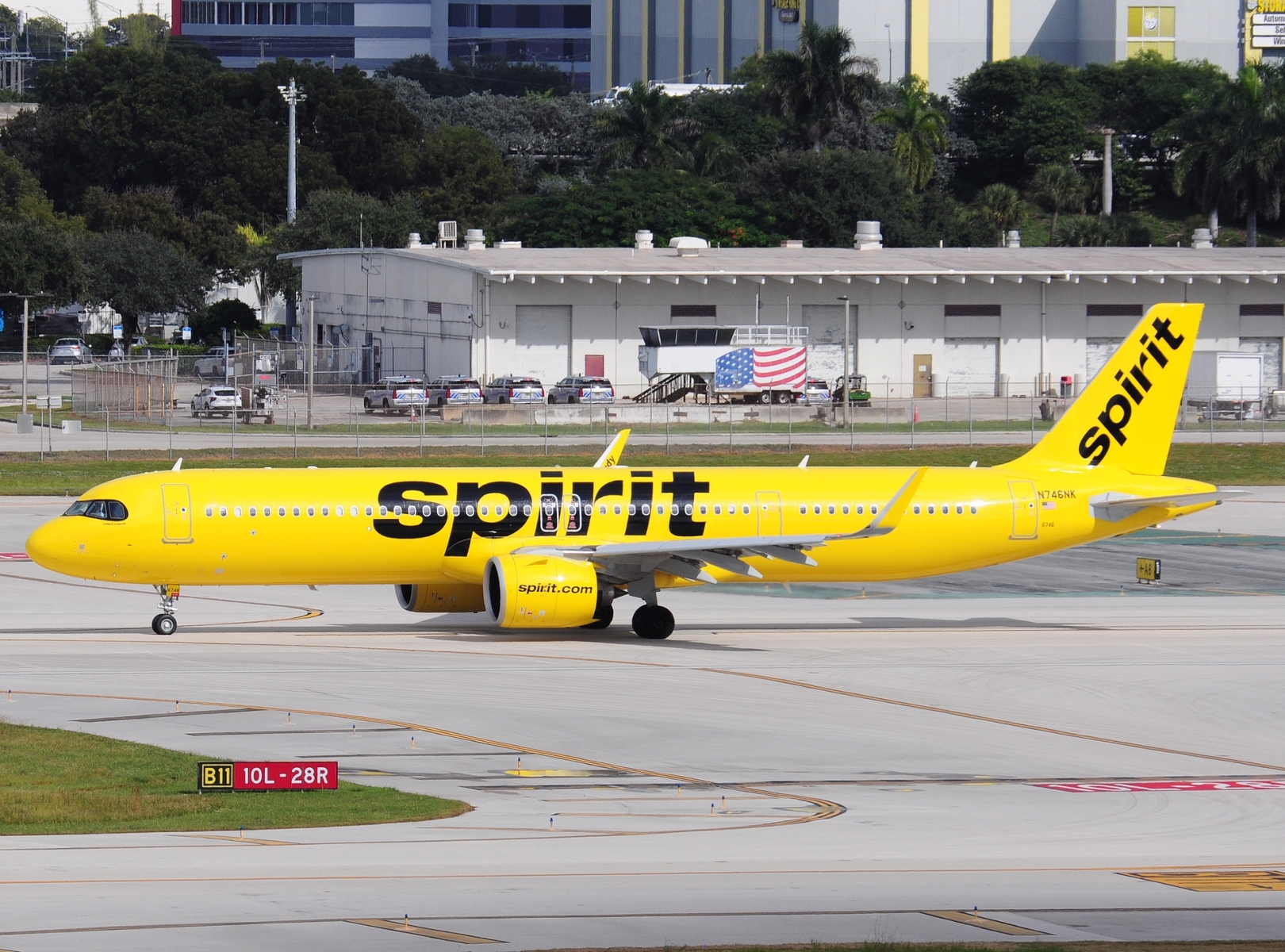 N746NK - A321-271NX(WL) - Spirit Airlines - FLL - 27-11-2025b