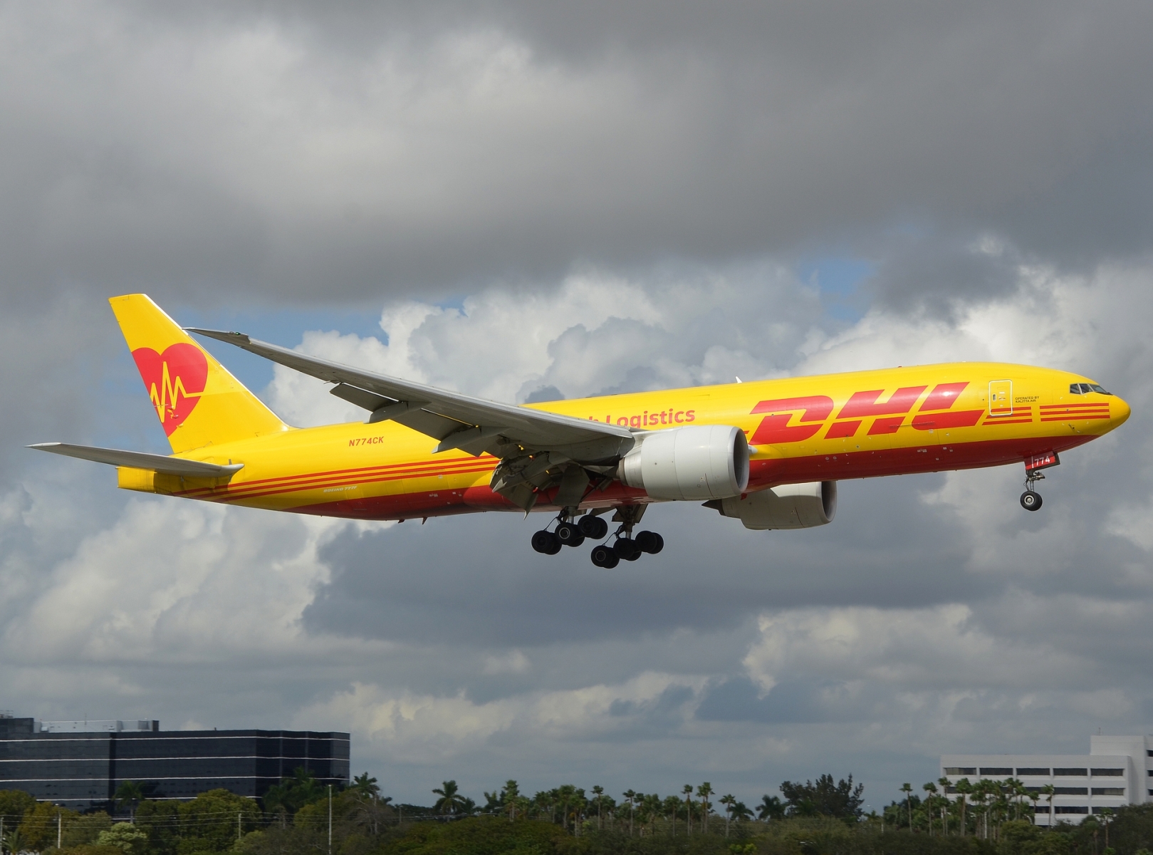 N774CK - 777F - DHL - MIA - 26-11-2025