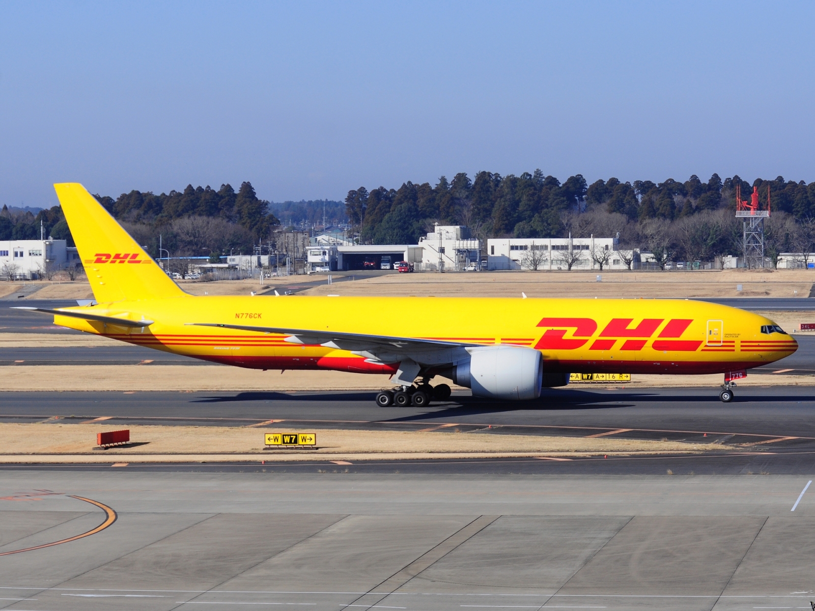 N776CK - 777-F - DHL - NRT - 21-03-2025