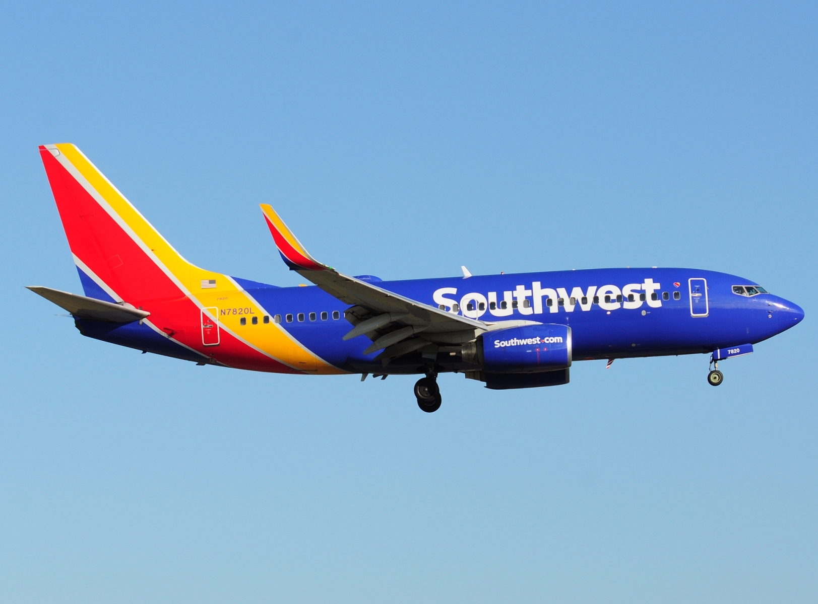 N7820L - 737-79P(WL) - Southwest Airlines - MIA - 29-11-2025