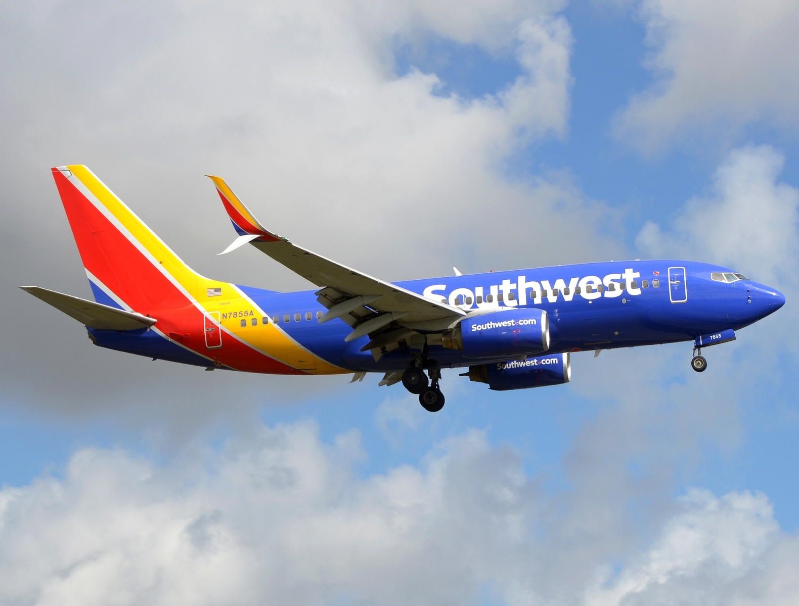 N7855A - 737-79P(WL) - Southwest Airlines - MIA - 26-11-2025