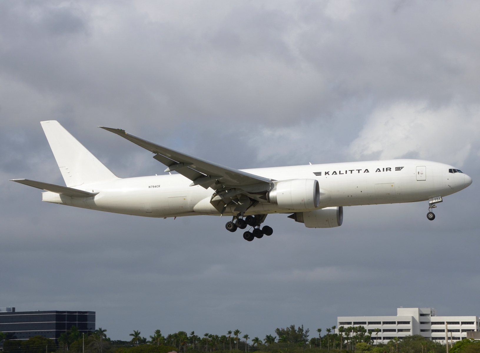N794CK - 777-F1H - Kalitta Air - MIA - 29-11-2025