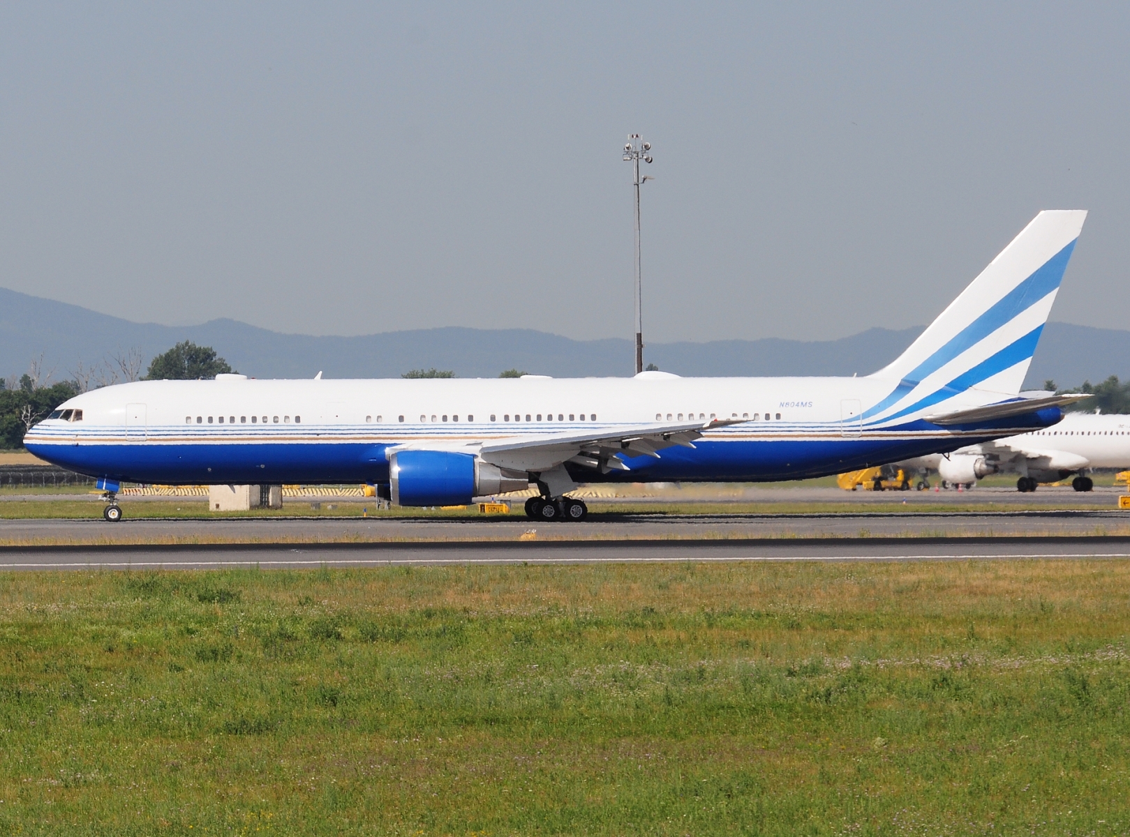 N804MS - 767-3P6(ER) - Las Vegas Sands Corporation - VIE - 26-06-2025