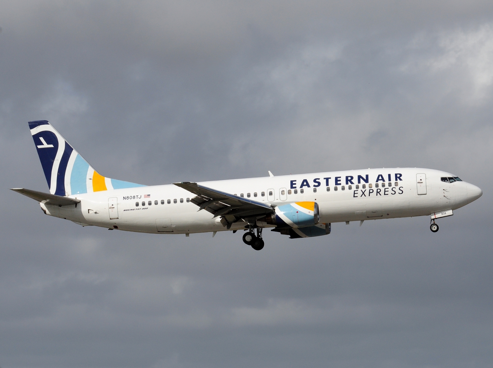 N808TJ - 737-4Q8 - Eastern Air Express - MIA - 29-11-2025