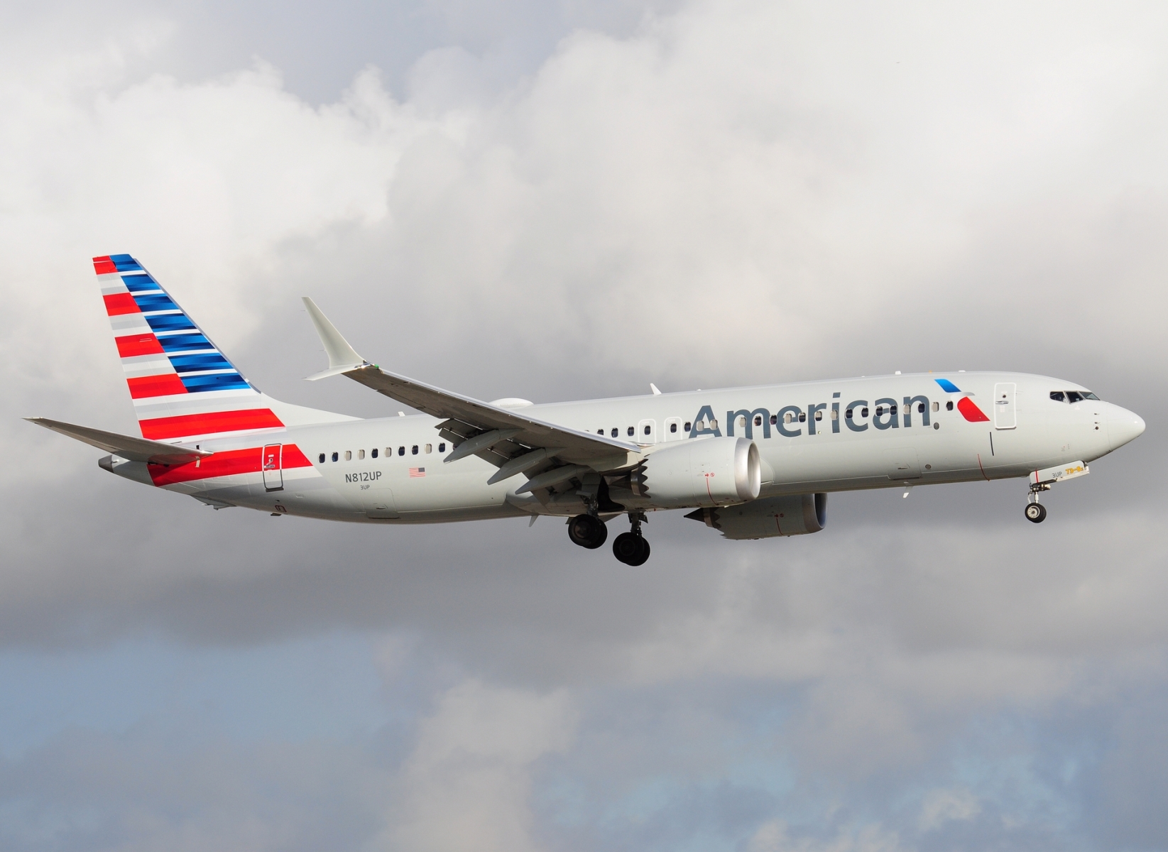 N812UP - 737-8 MAX - American Airlines - MIA - 26-11-2025