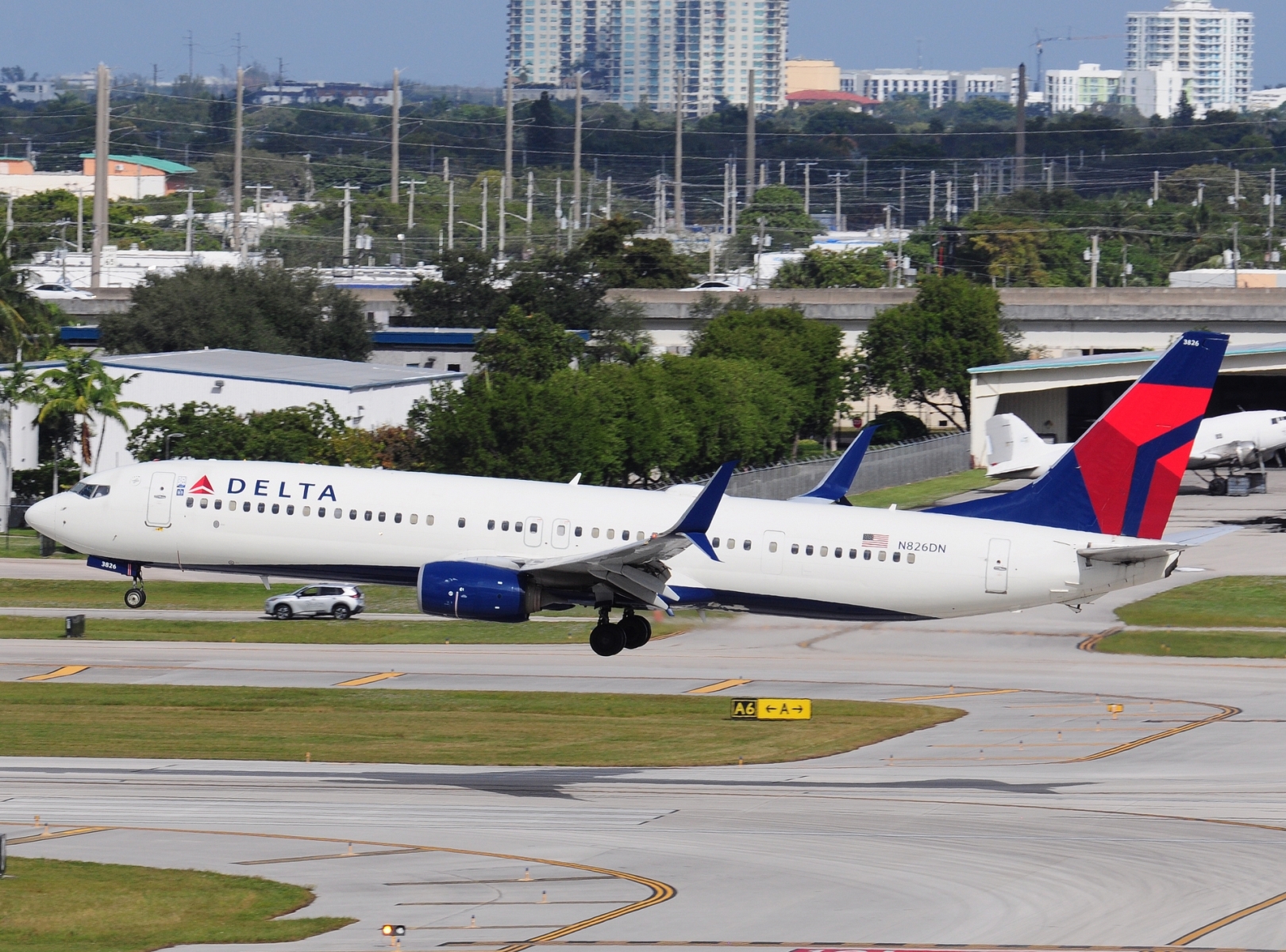 N826DN - 737-932(ER)(WL) - Delta Air Lines - FLL - 27-11-2025
