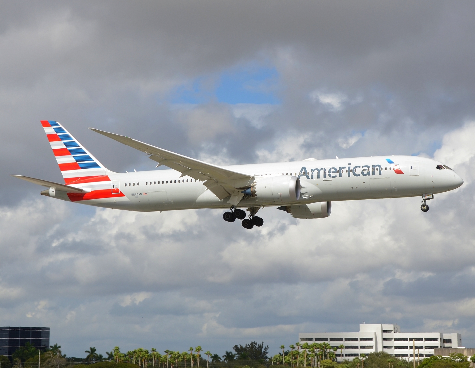 N846AN - 787-9 Dreamliner - American Airlines - MIA - 26-11-2025