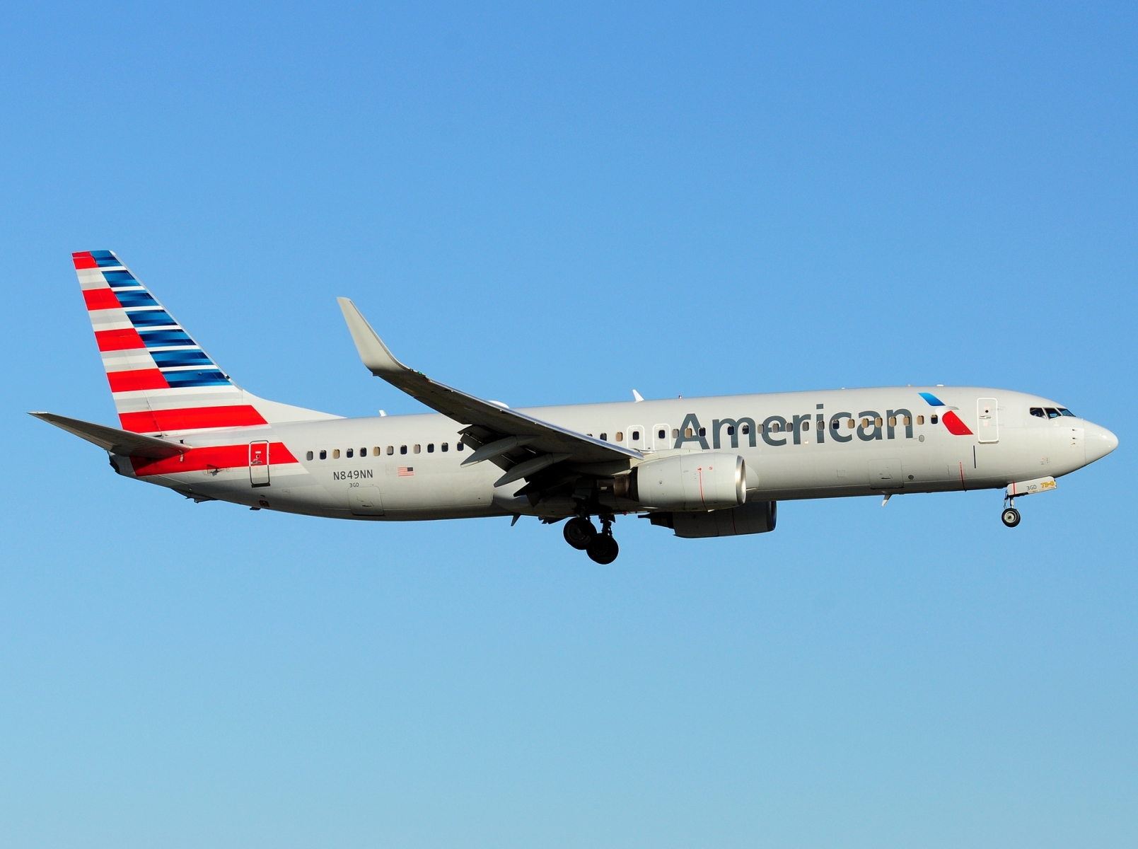 N849NN - 737-823(WL) - American Airlines - MIA - 29-11-2025
