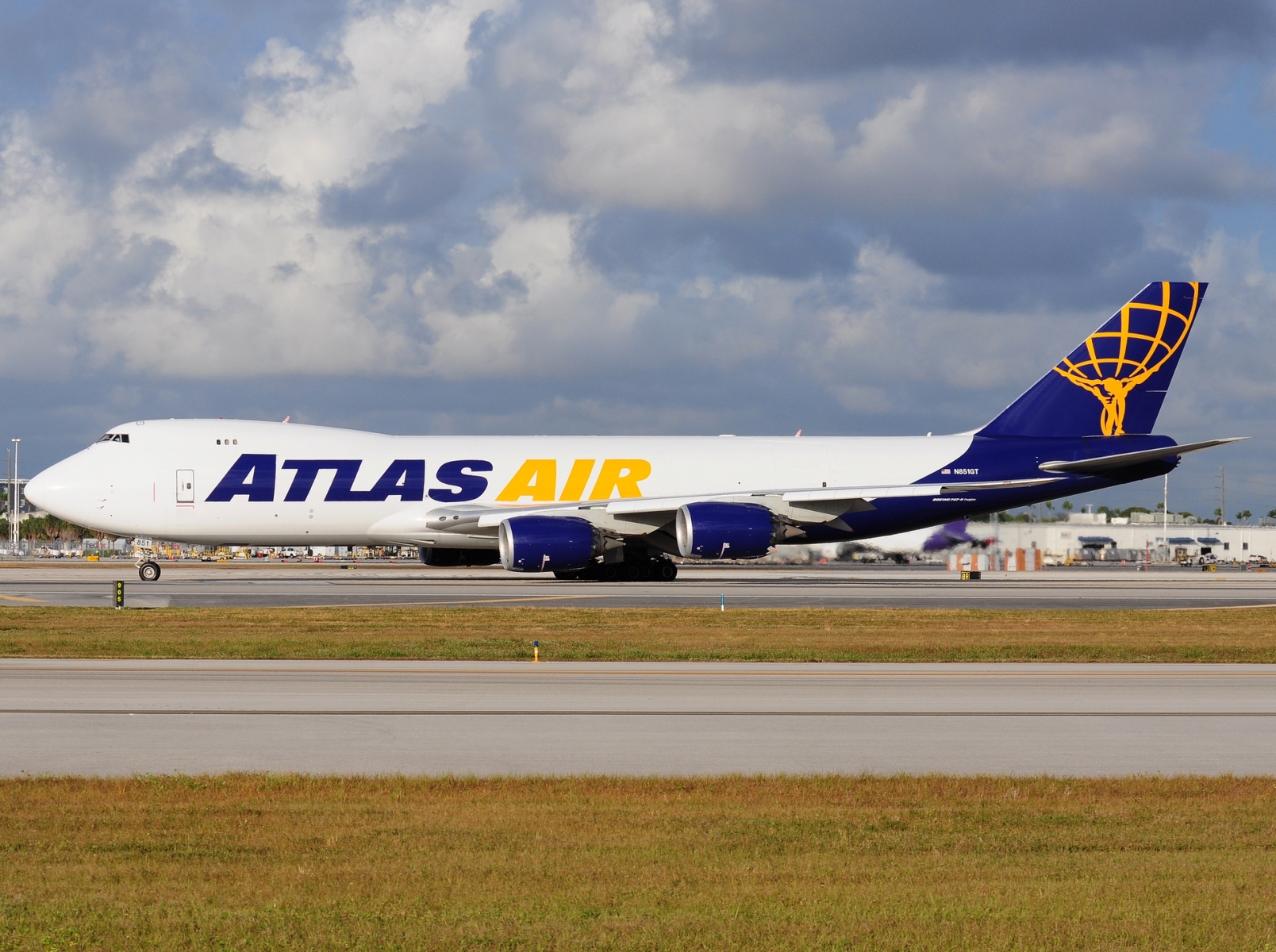 N851GT - 747-87UF - Atlas Air - MIA - 27-11-2025