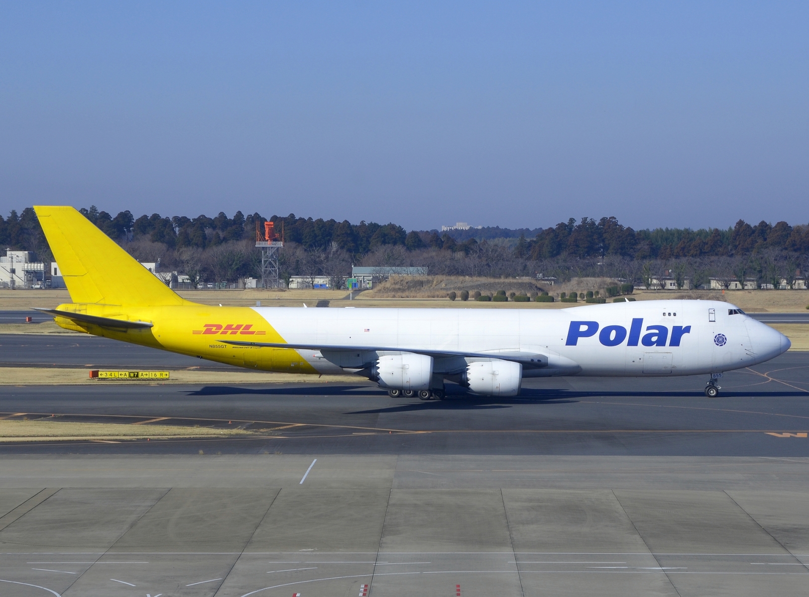 N855GT - 747-87UF - Polar Air Cargo - NRT - 21-03-2025