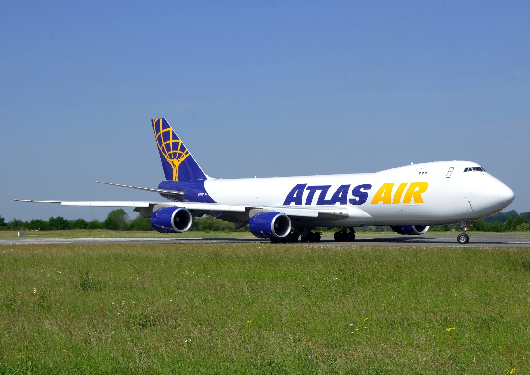 N868GT - 747-83QF - Atlas Air - LGG - 20-05-2025