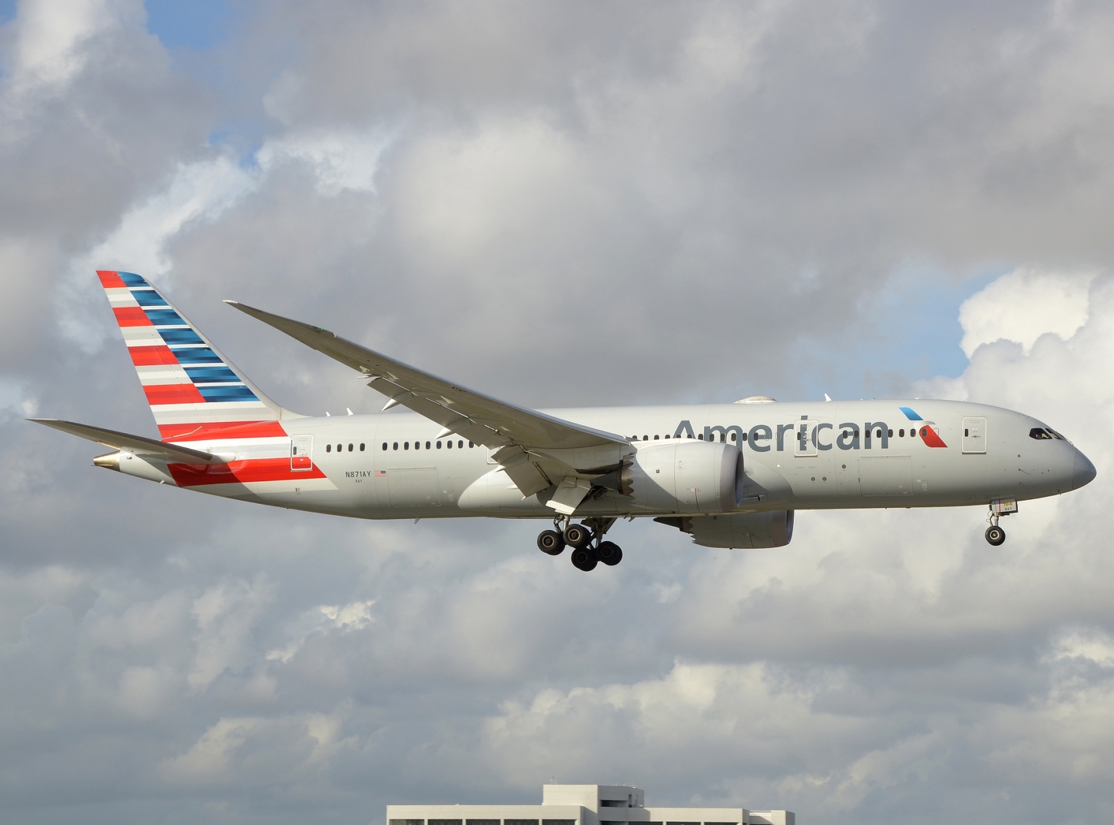 N871AY - 787-8 Dreamliner - American Airlines - MIA - 26-11-2025