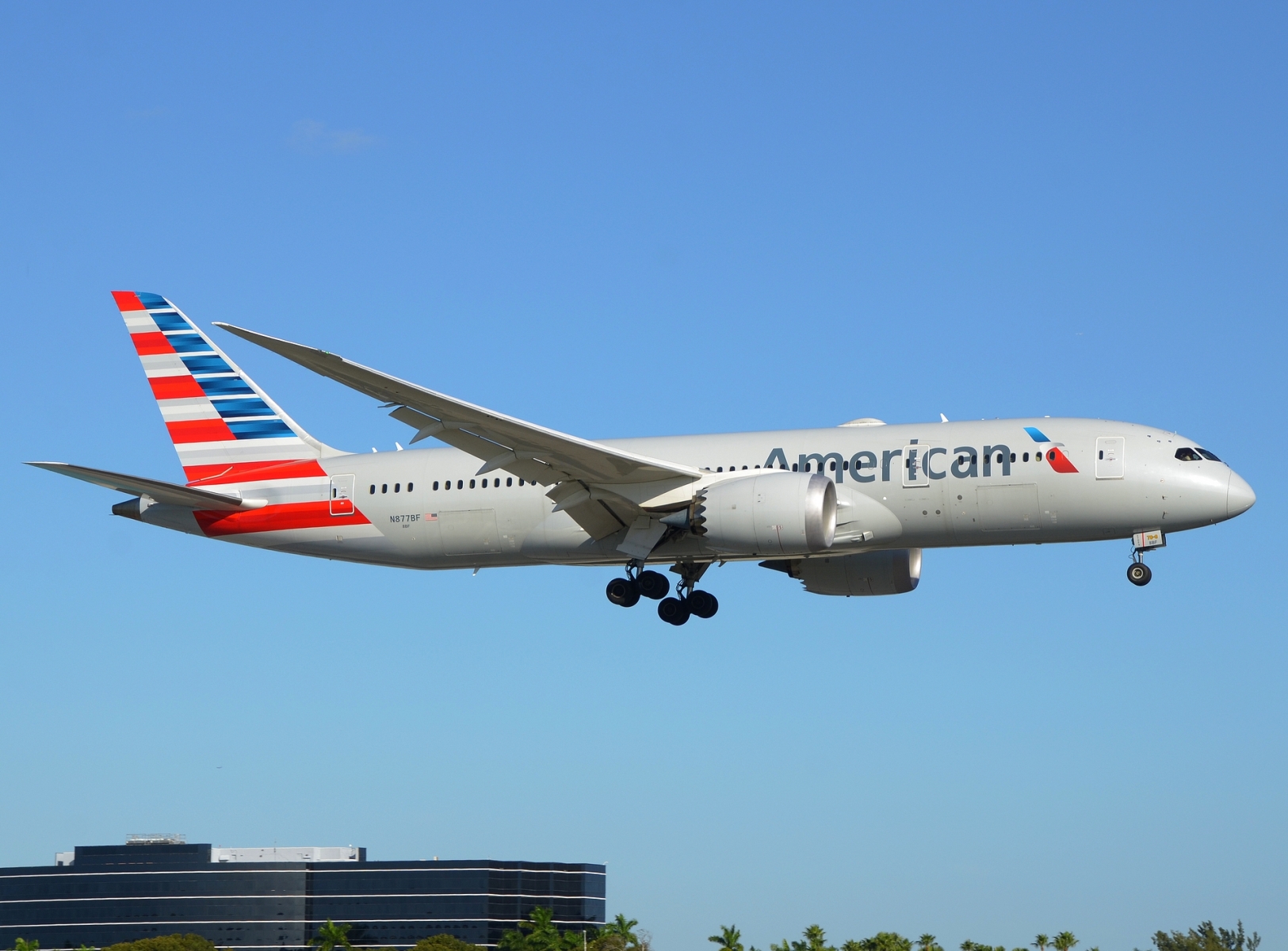 N877BF - 787-8 Dreamliner - American Airlines - MIA - 29-11-2025