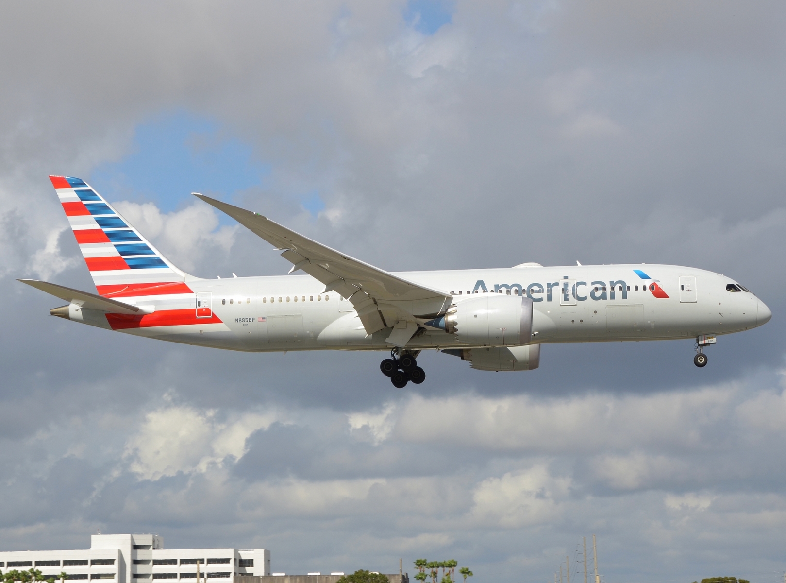 N885BP - 787-8 Dreamliner - American Airlines - MIA - 26-11-2025