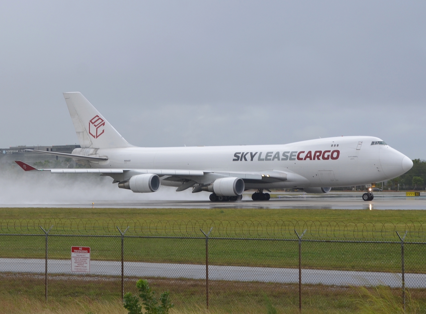 N904AR - 747-428F(ER) - Sky Lease Cargo - MIA - 30-11-2025