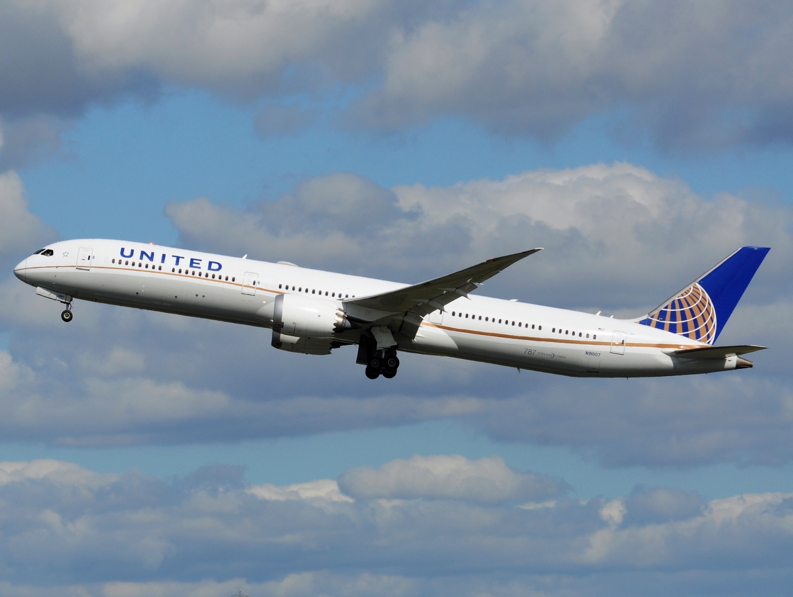 N91007 - 787-10 Dreamliner - United Airlines - BRU - 24-08-2025