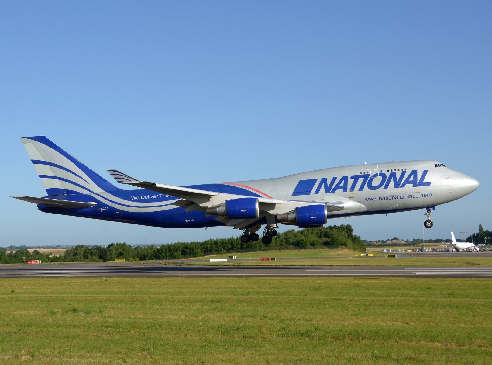 N952CA - 747-428 - National Air Cargo - LGG - 03-07-2025